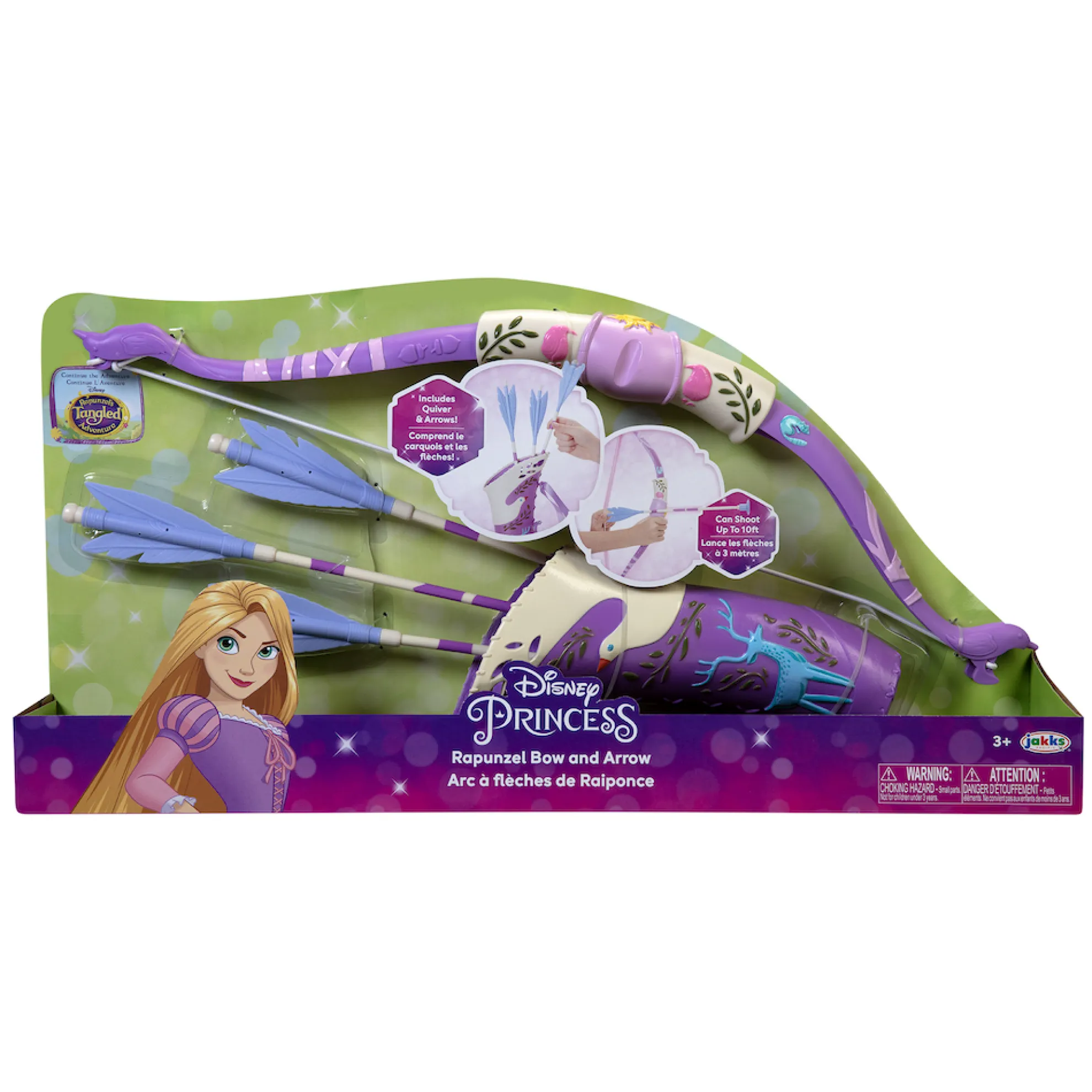 Rapunzel Bow & Arrow