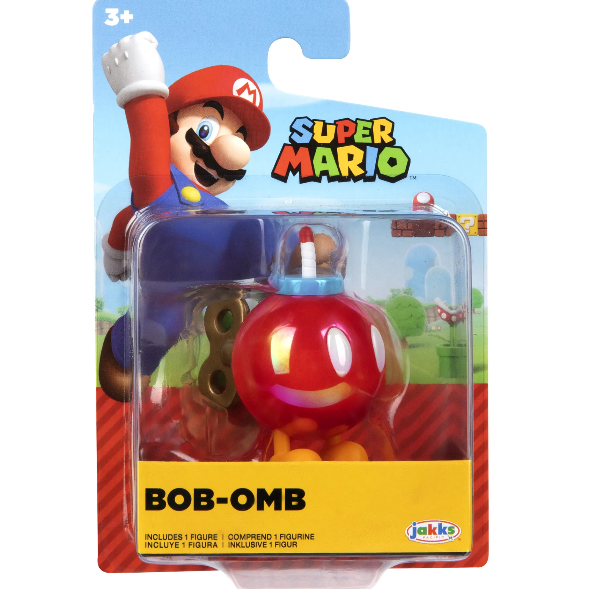 Red Bob-Omb 2.5-Inch Articulated Figure