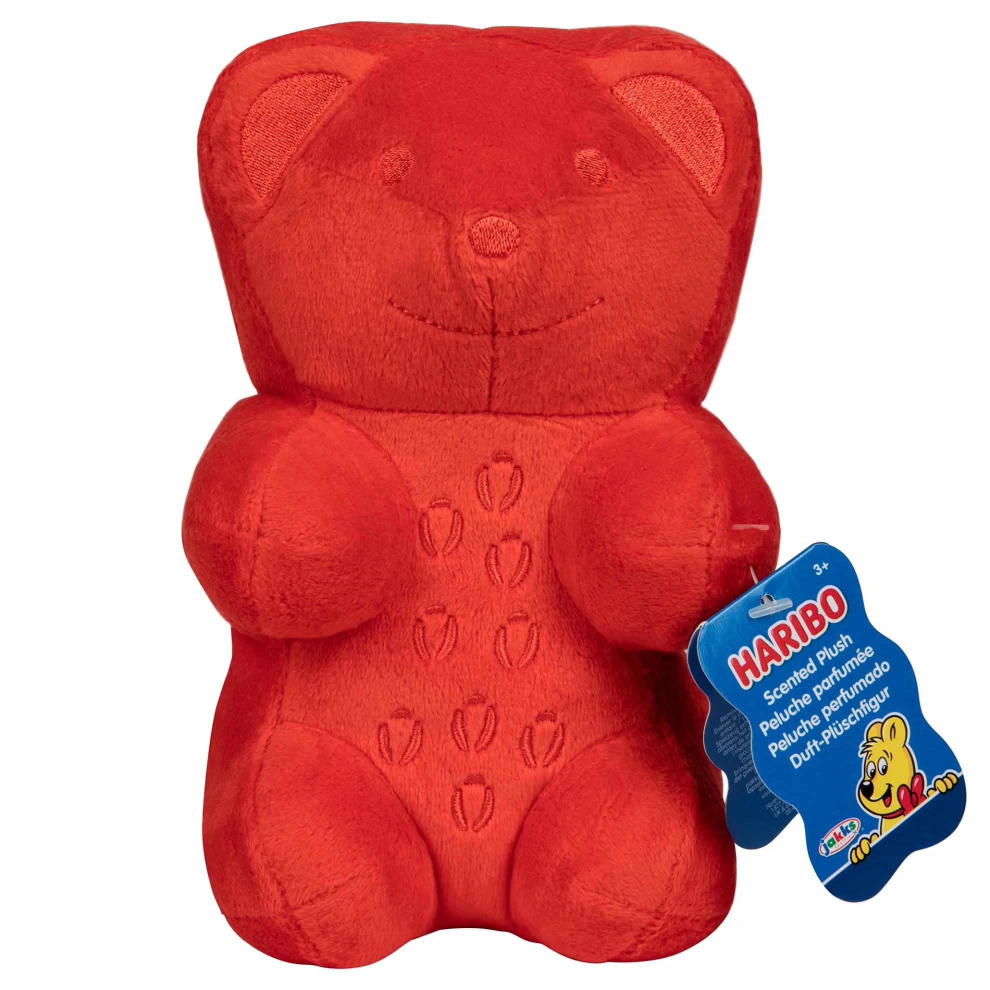 Red Goldbear Basic Plush
