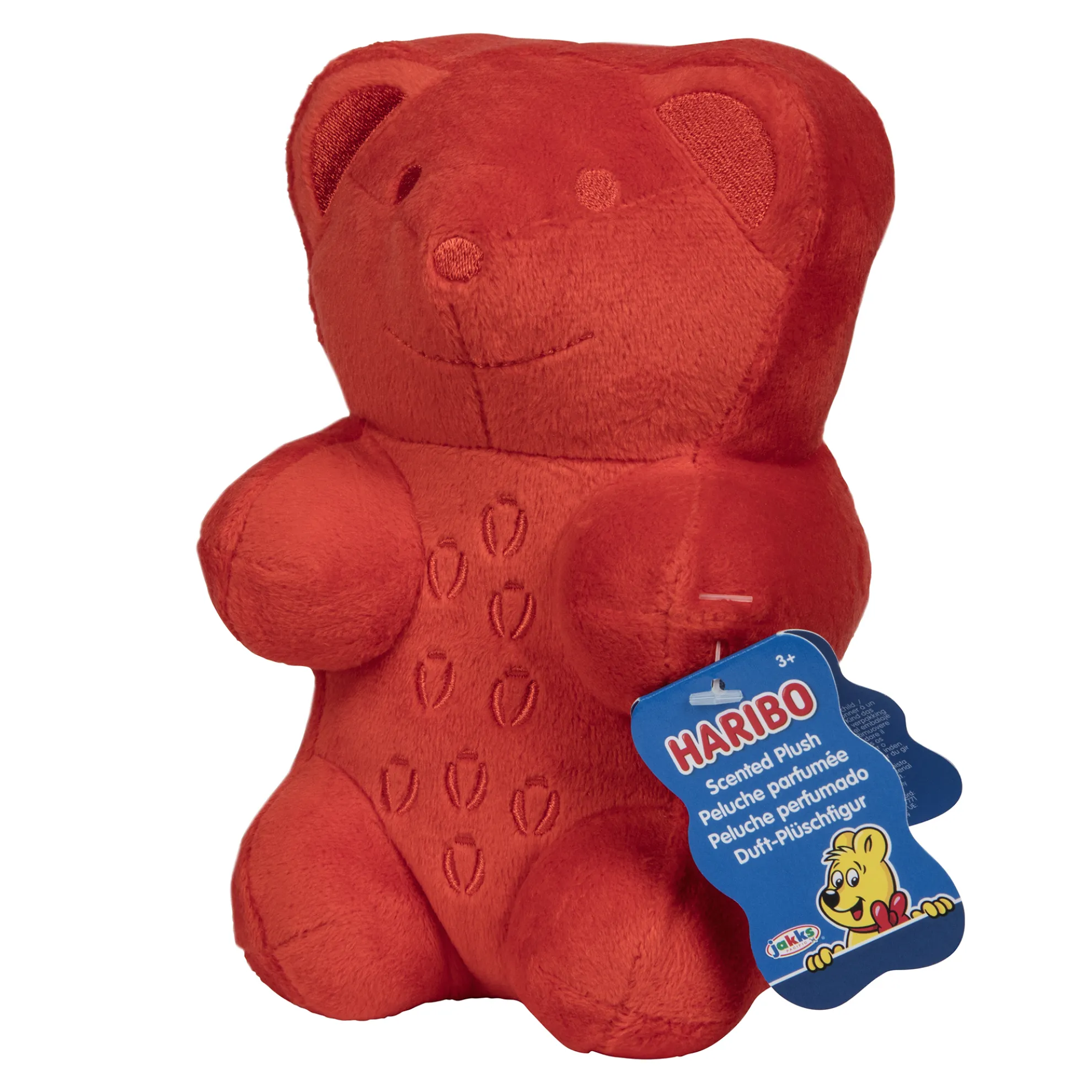 Red Goldbear Basic Plush