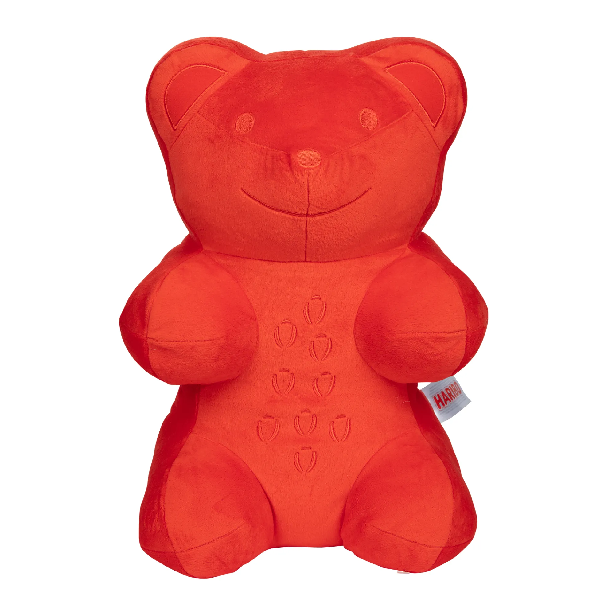 Red Goldbear Jumbo Plush