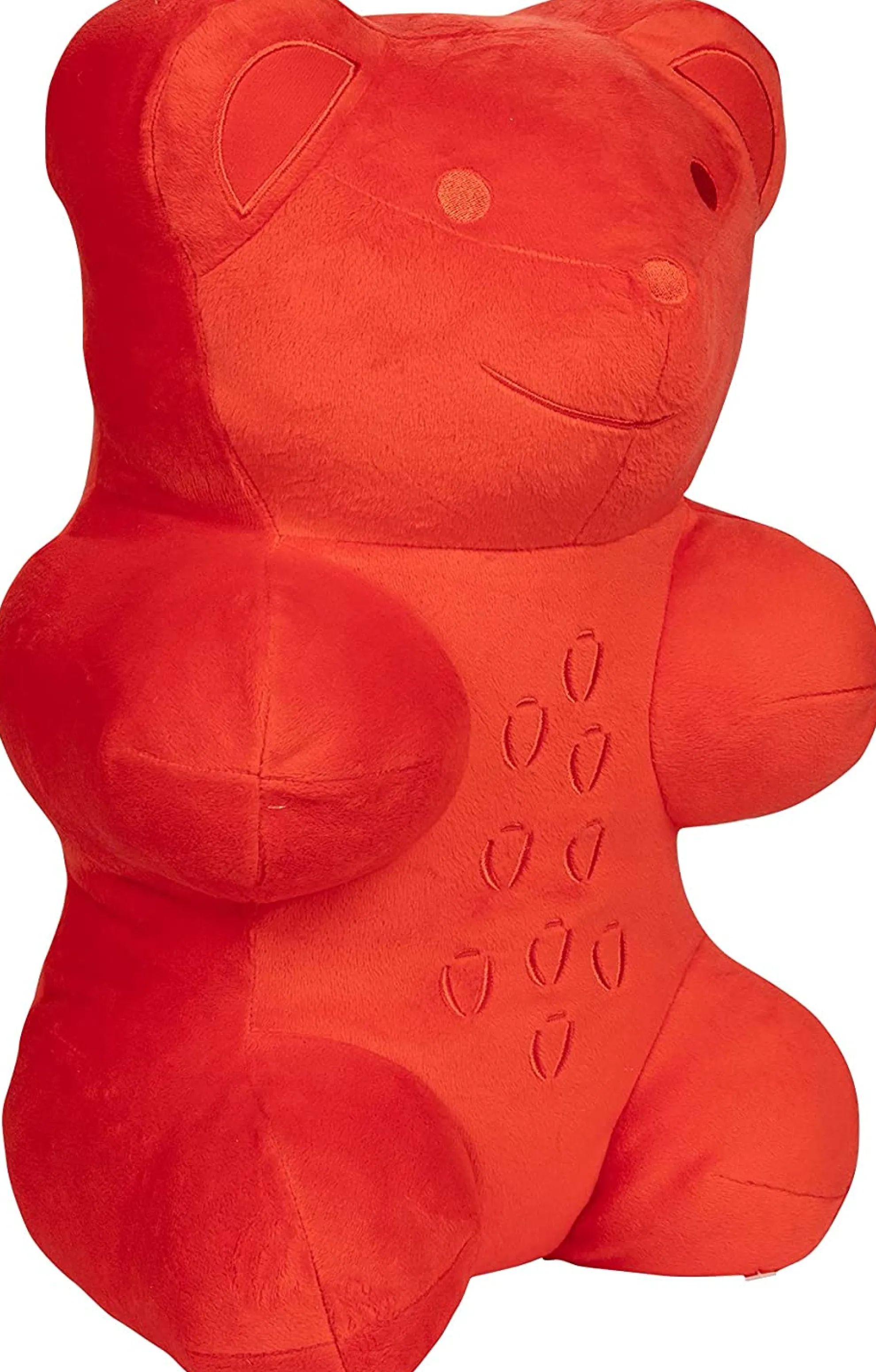 Red Goldbear Jumbo Plush