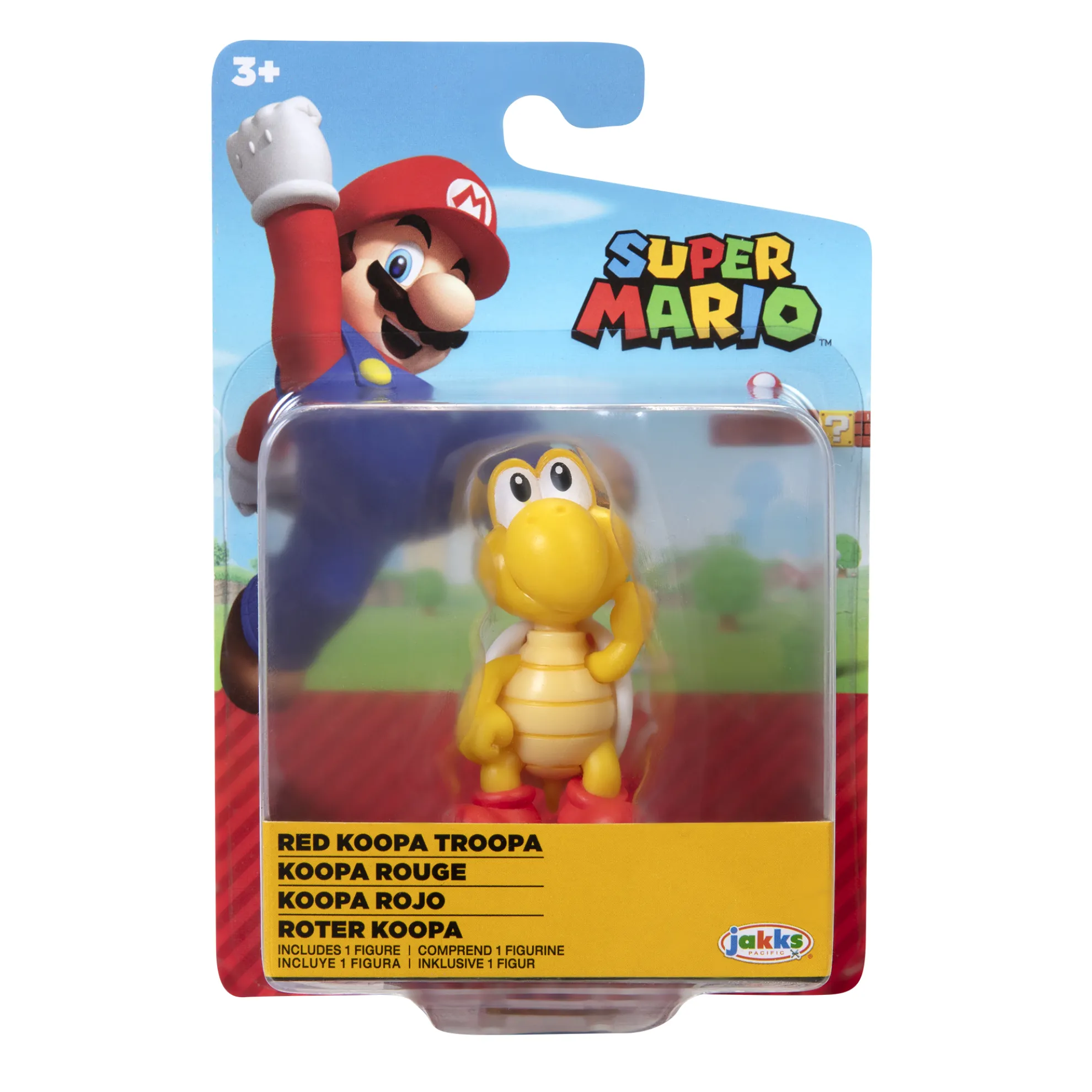 Red Koopa Troopa 2.5-Inch Articulated Figure
