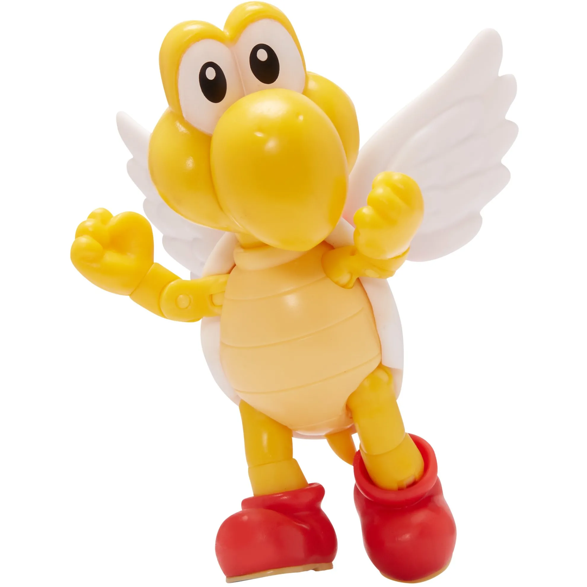 Red Koopa Troopa With Wings 4-Inch Articulated Figure