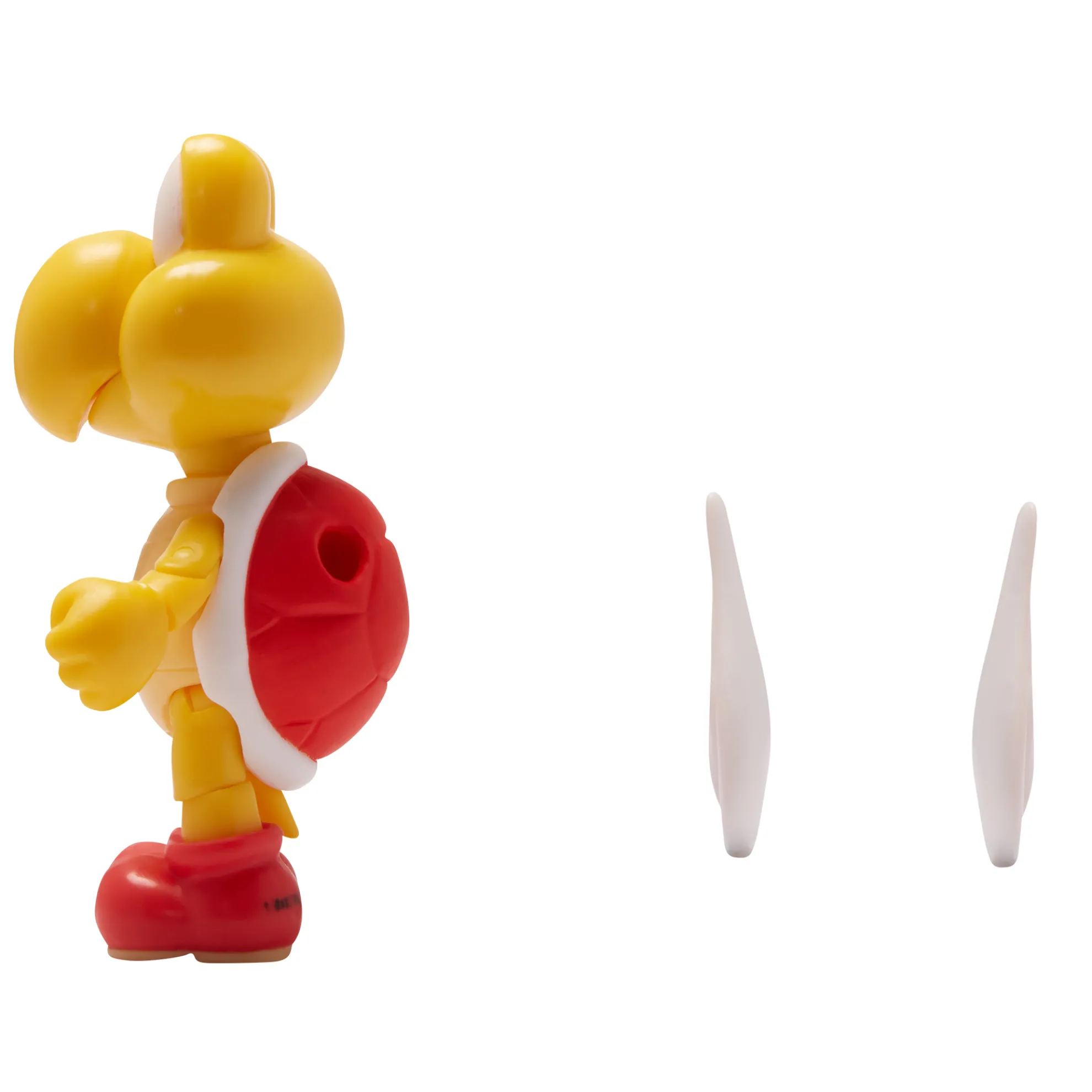 Red Koopa Troopa With Wings 4-Inch Articulated Figure