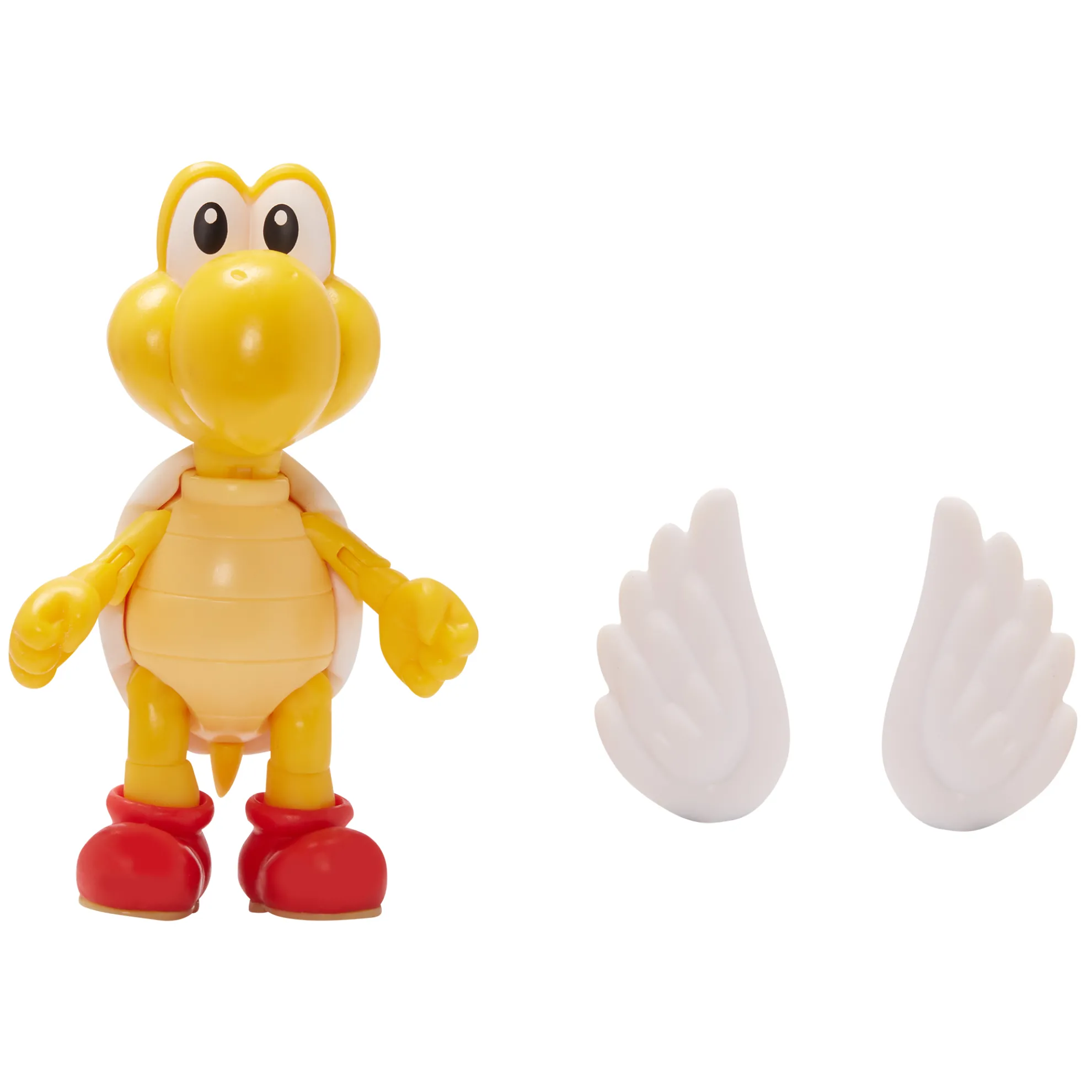 Red Koopa Troopa With Wings 4-Inch Articulated Figure