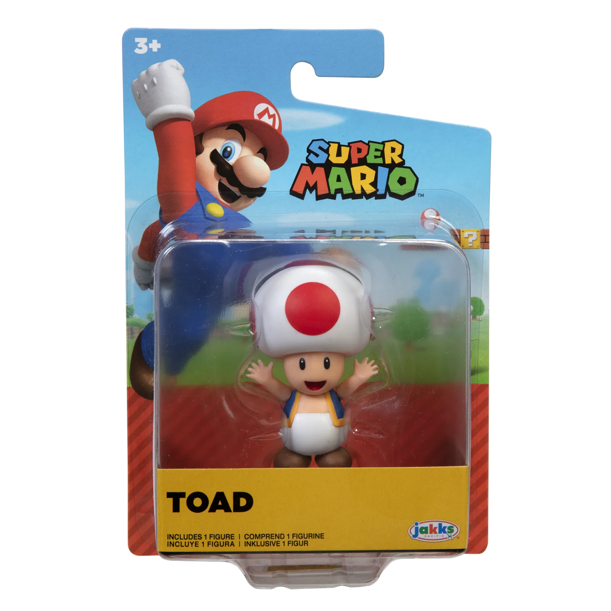 Red Toad 2.5-Inch Articulated Figure