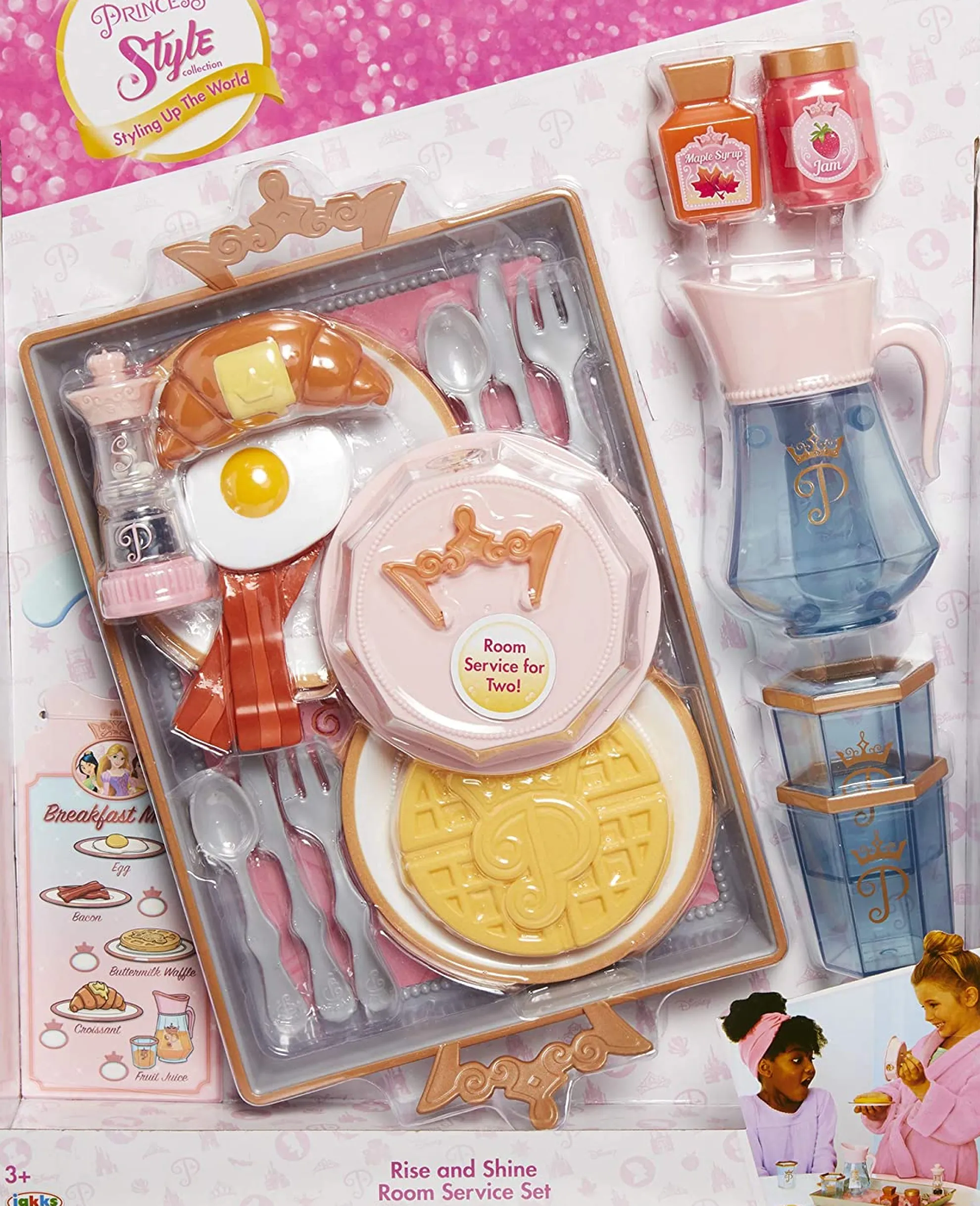 Rise And Shine Room Service Set