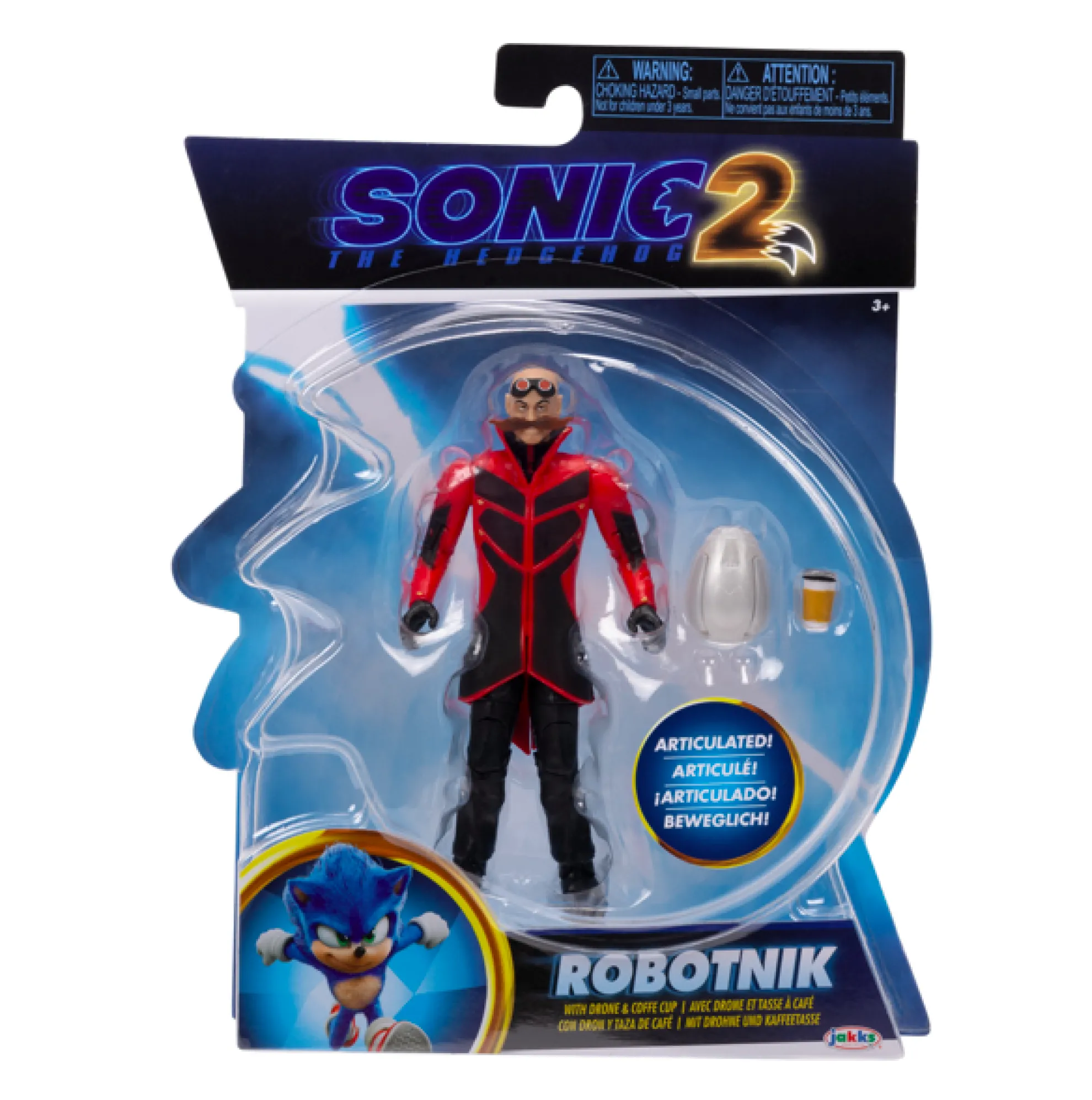 Robotnik 4-Inch Figure