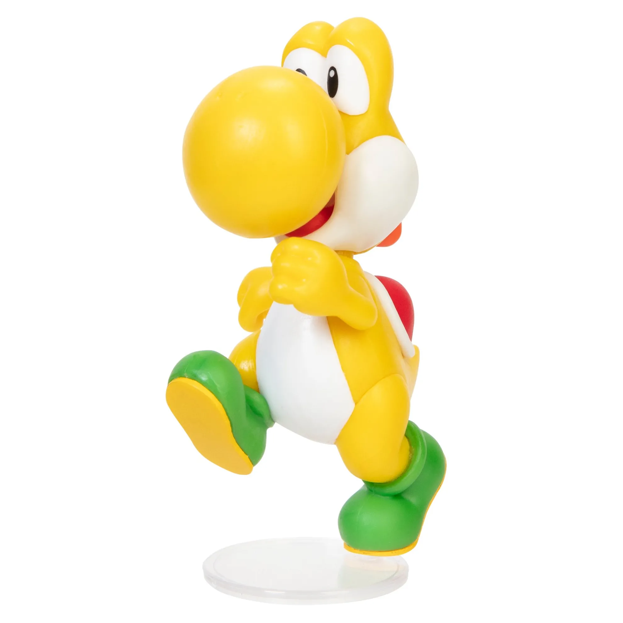 Running Yellow Yoshi 2.5-Inch Articulated Figure