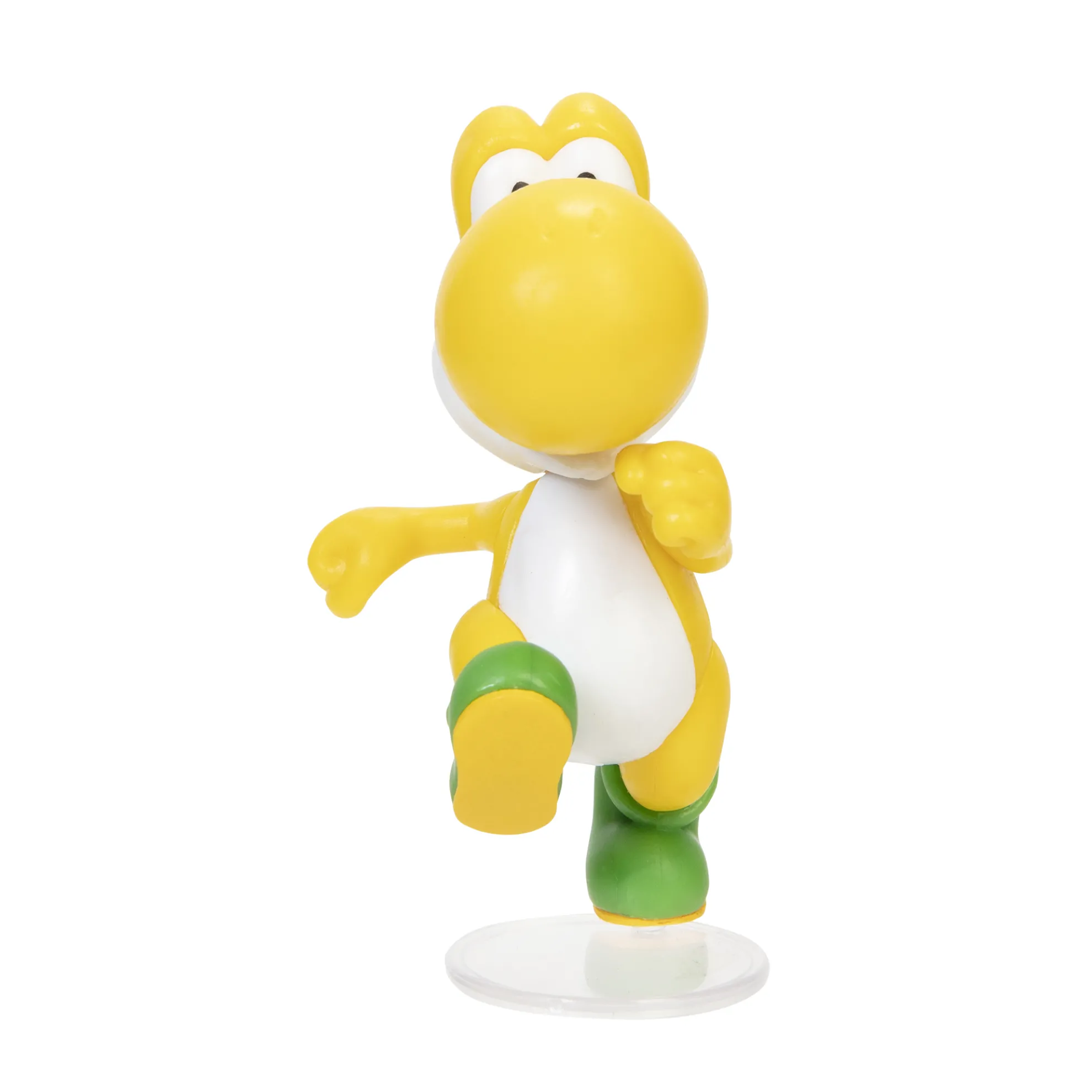 Running Yellow Yoshi 2.5-Inch Articulated Figure