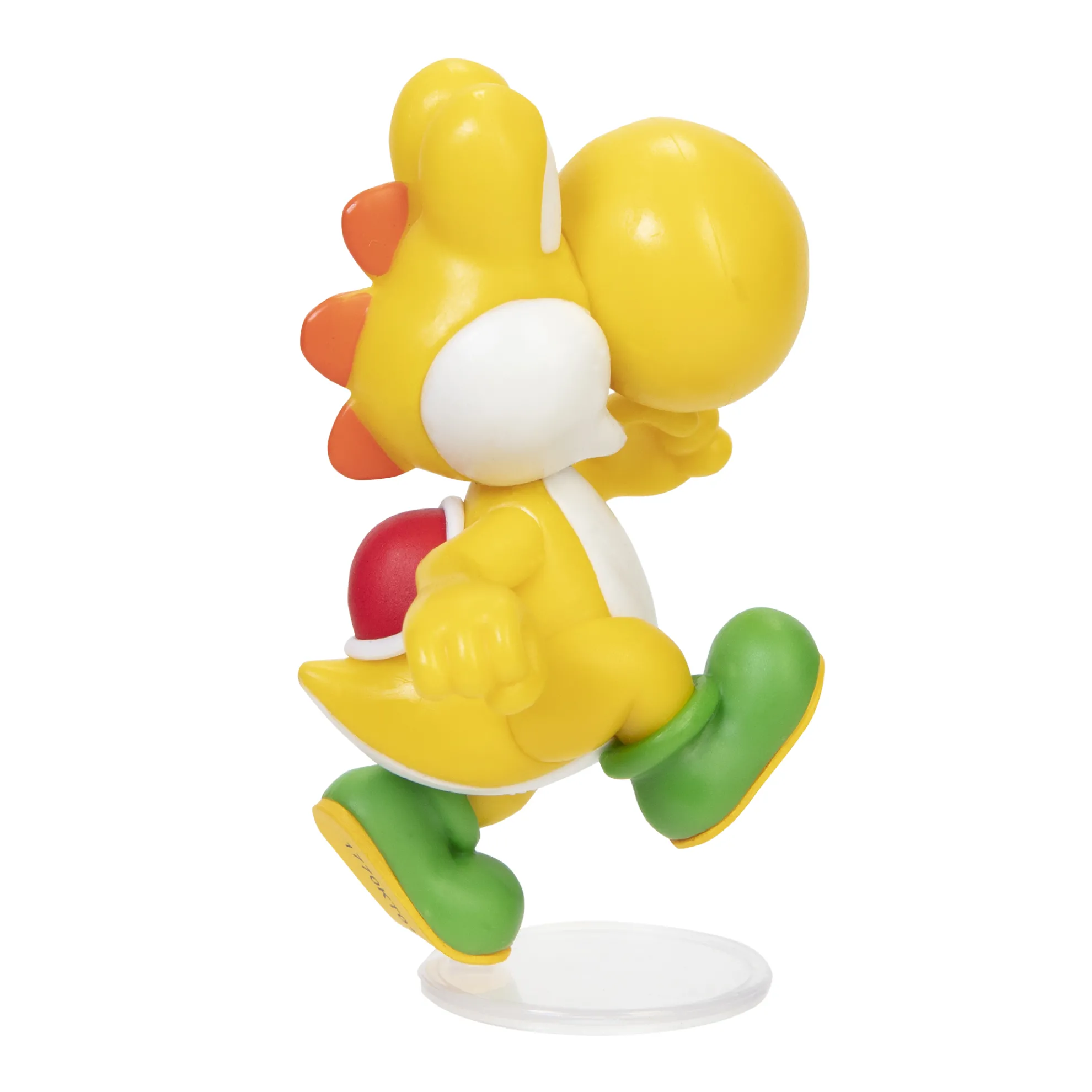 Running Yellow Yoshi 2.5-Inch Articulated Figure