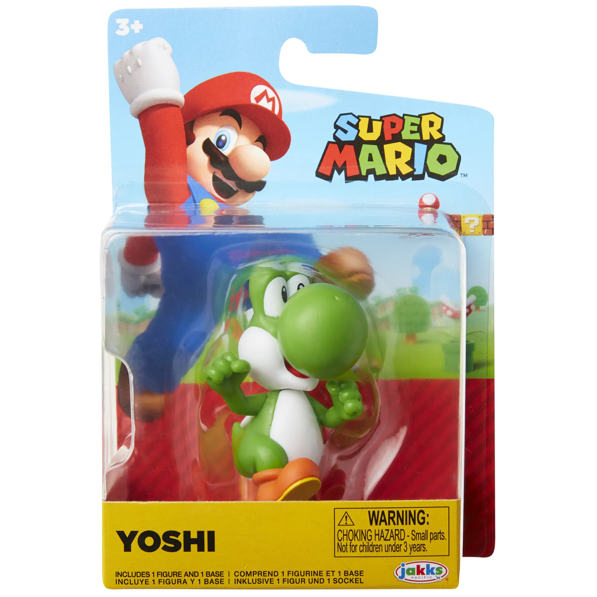 Running Yoshi 2.5-Inch Articulated Figure