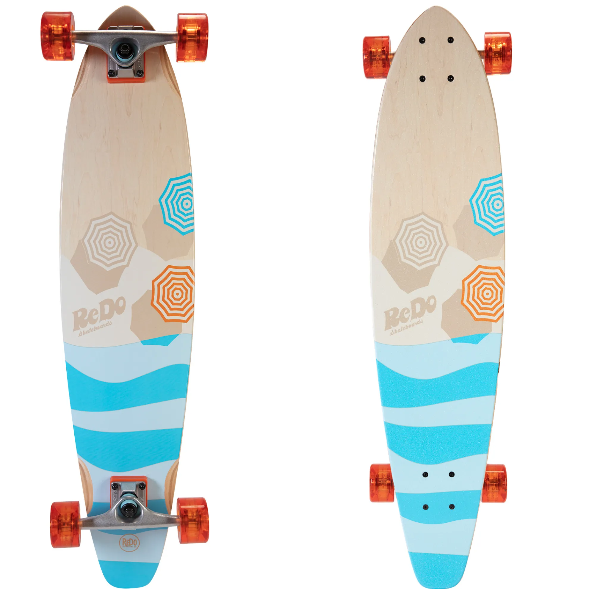 San Diego Long Board (Umbrellas)