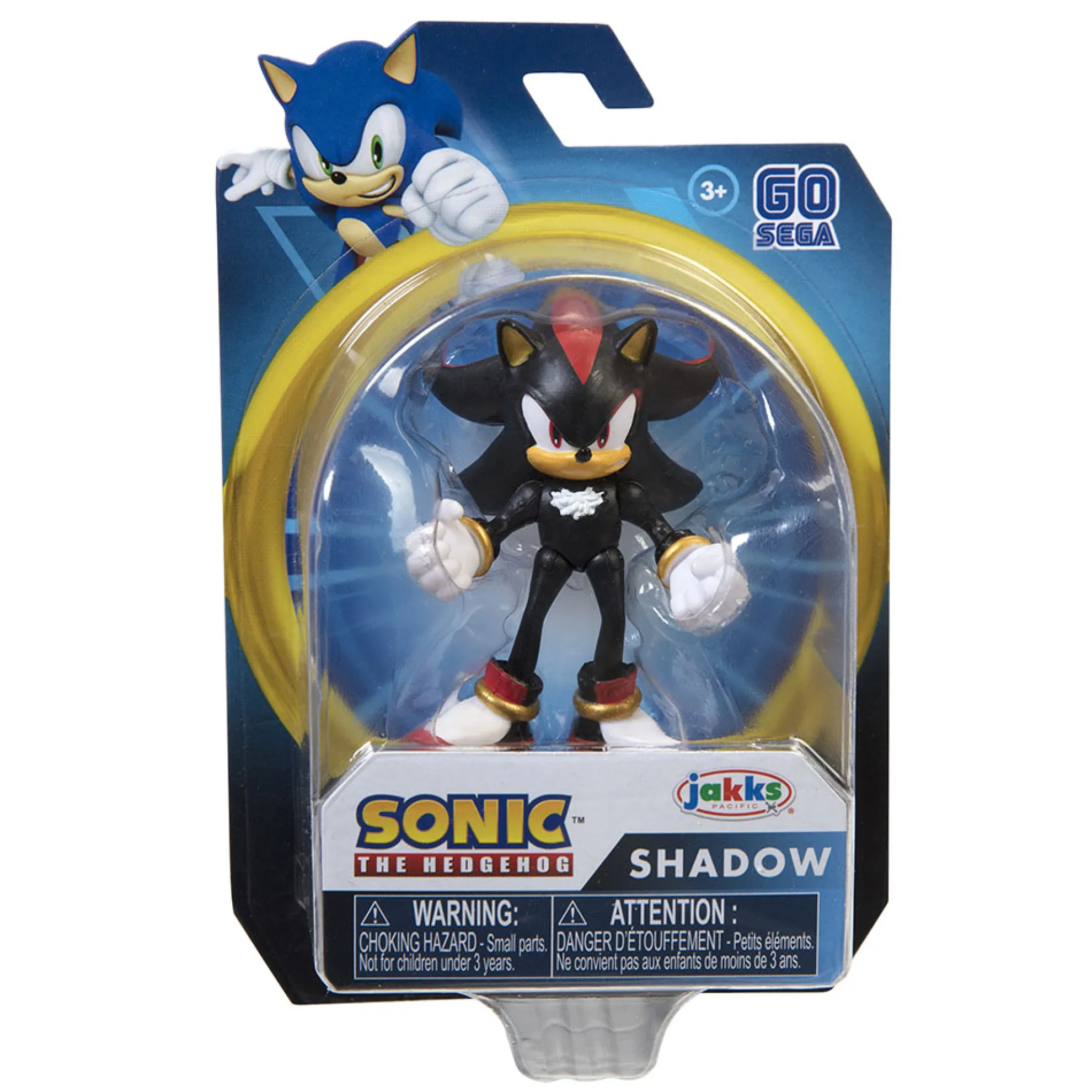 Shadow 2.5-Inch Articulated Figure