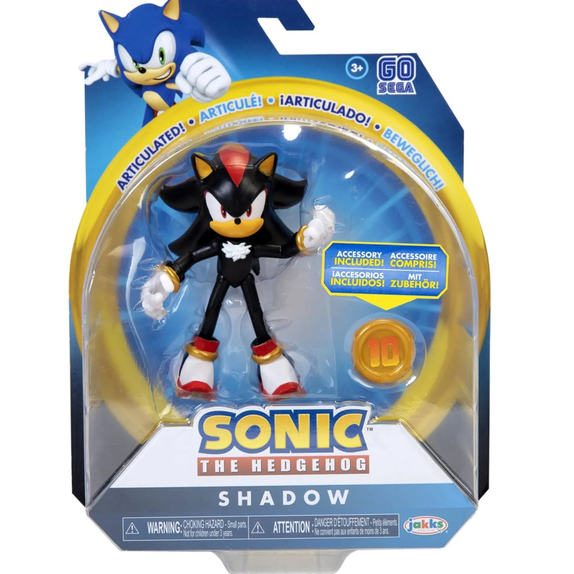 Shadow 4-Inch Figure
