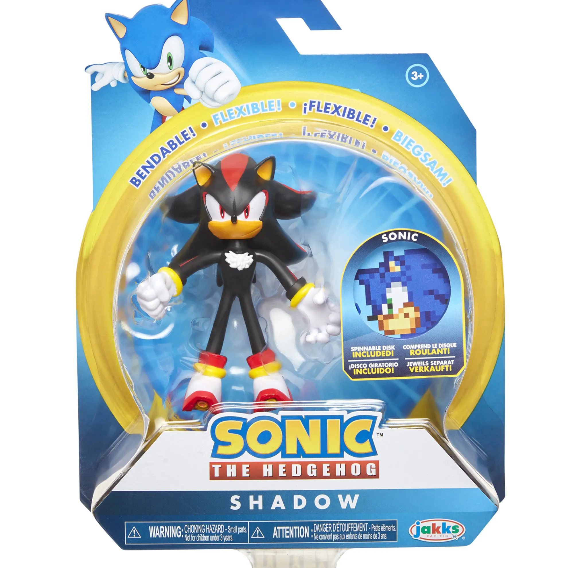 Shadow 4-Inch Figure