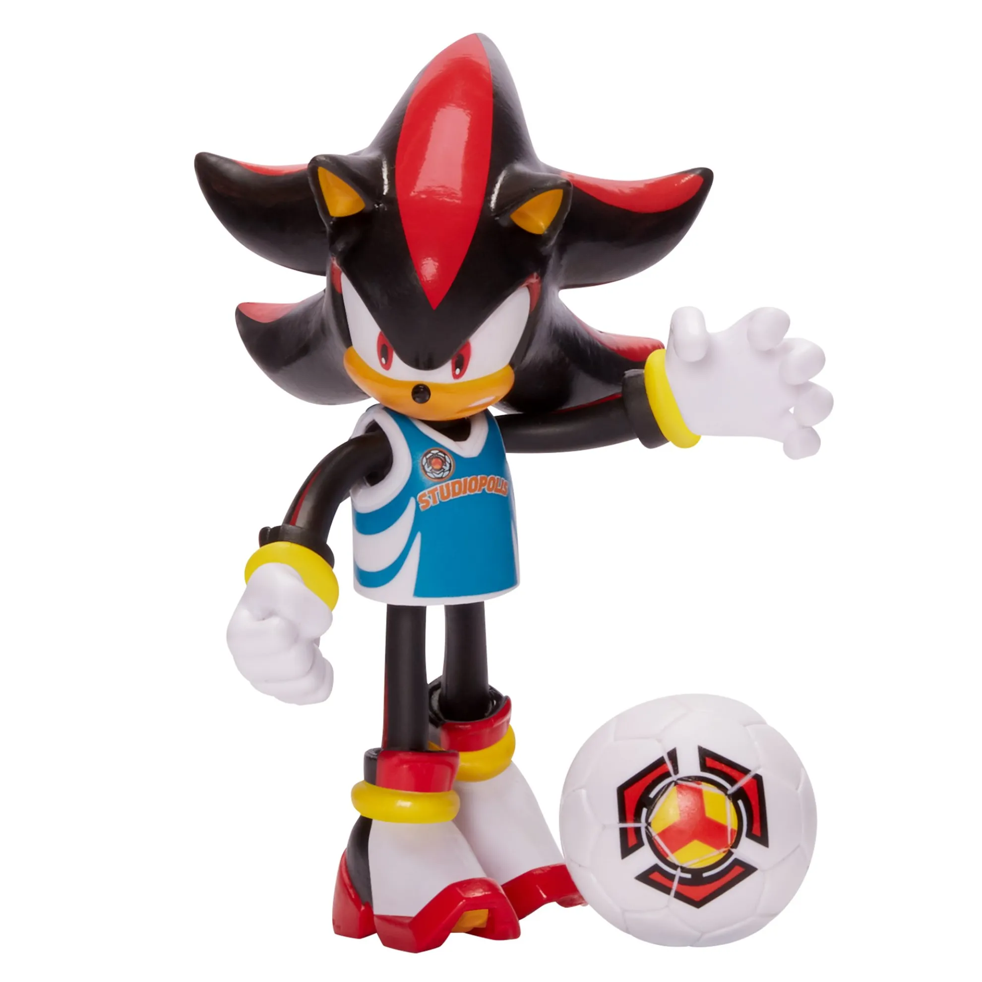 Shadow With Soccer Ball 4-Inch Figure