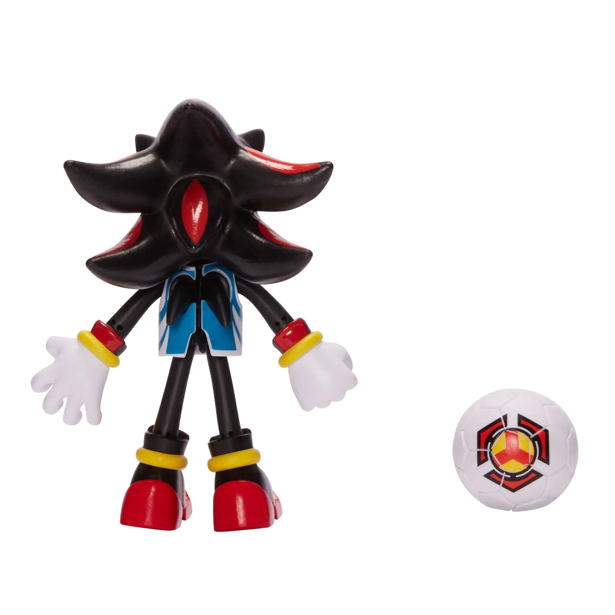 Shadow With Soccer Ball 4-Inch Figure