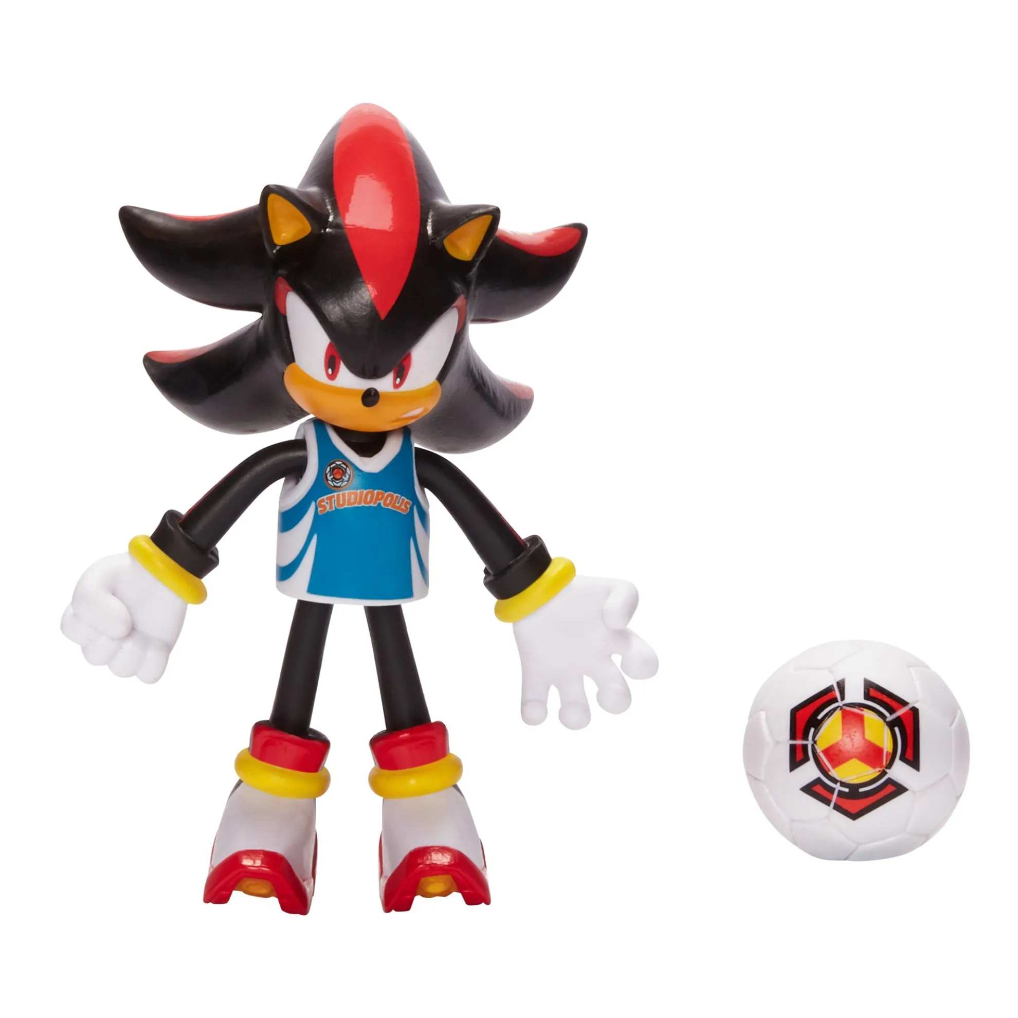 Shadow With Soccer Ball 4-Inch Figure