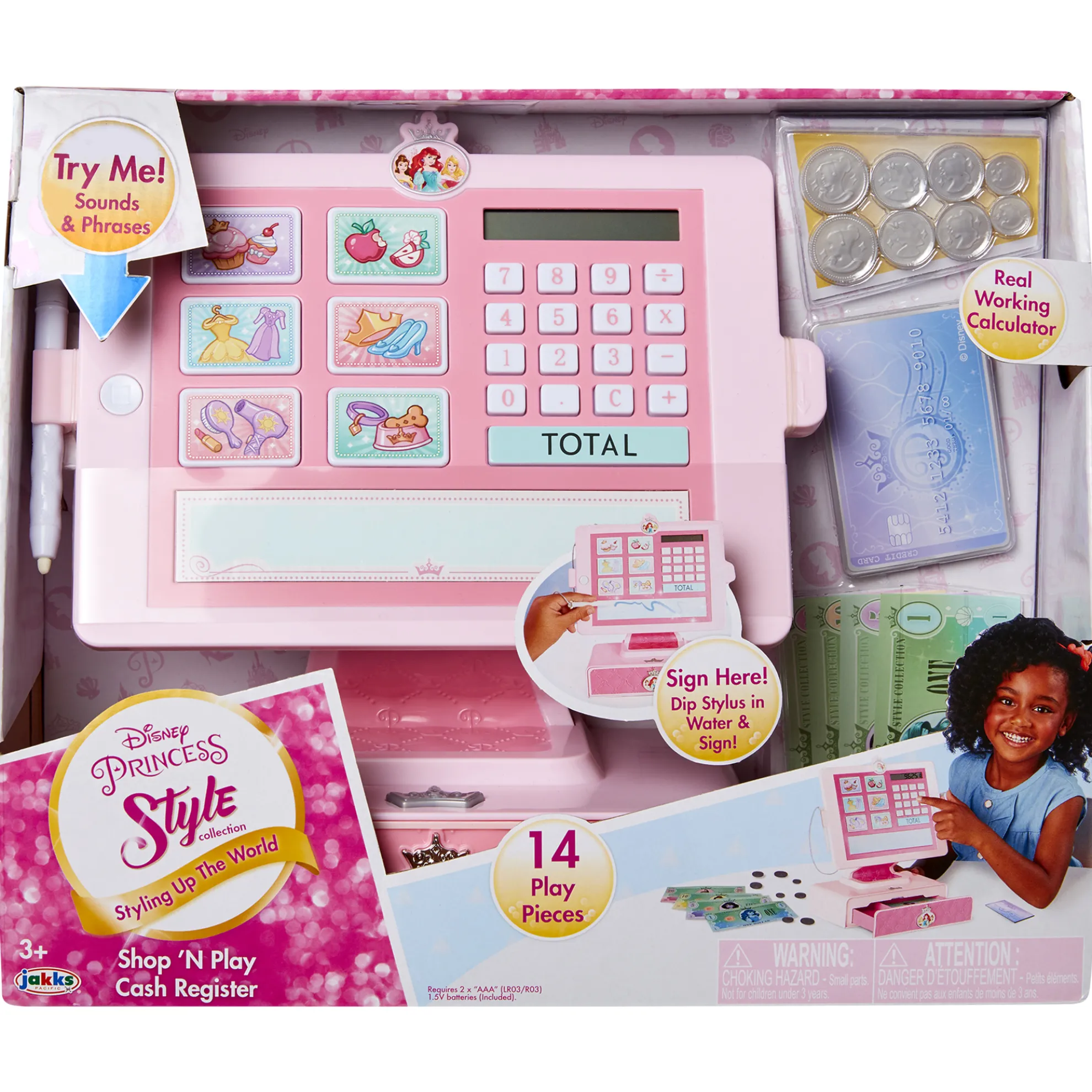 Shop 'N Play Cash Register