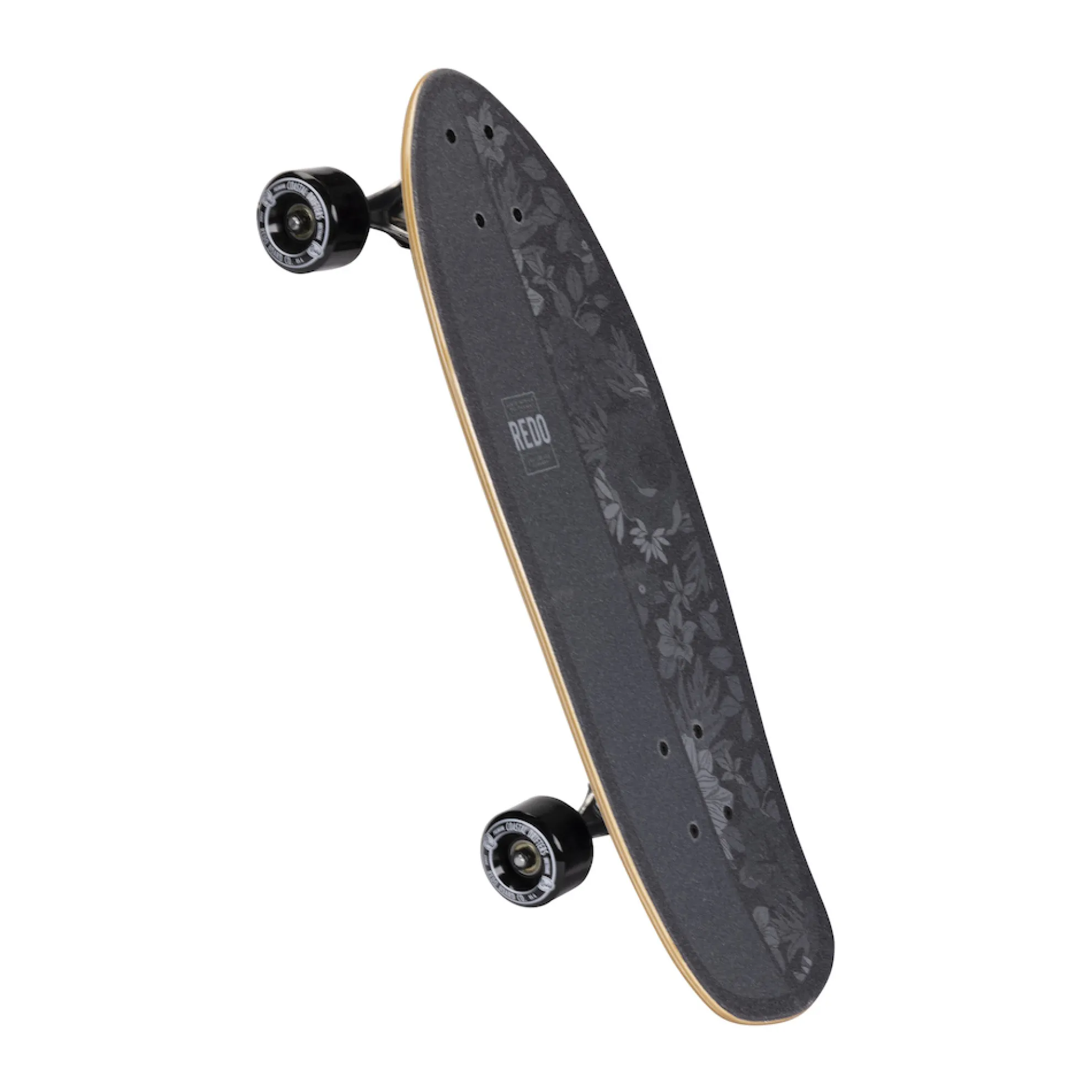 Shorty Cruiser Board (Black Floral)