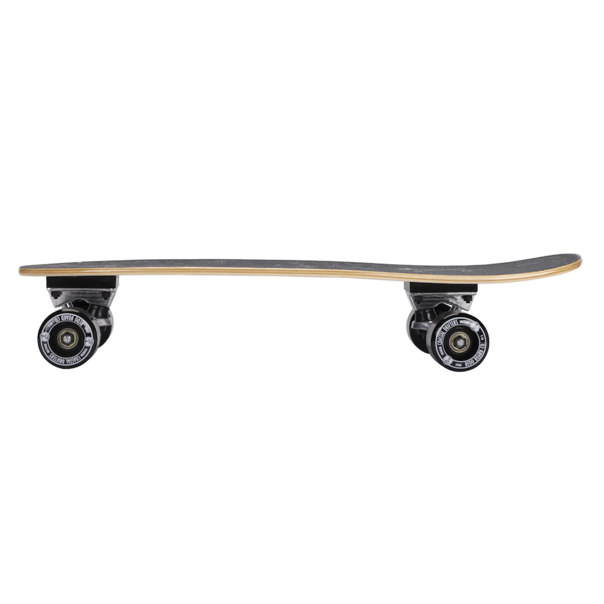 Shorty Cruiser Board (Black Floral)