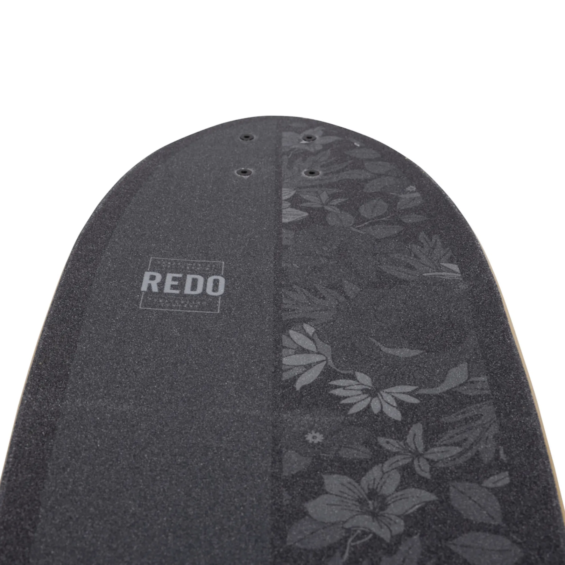 Shorty Cruiser Board (Black Floral)