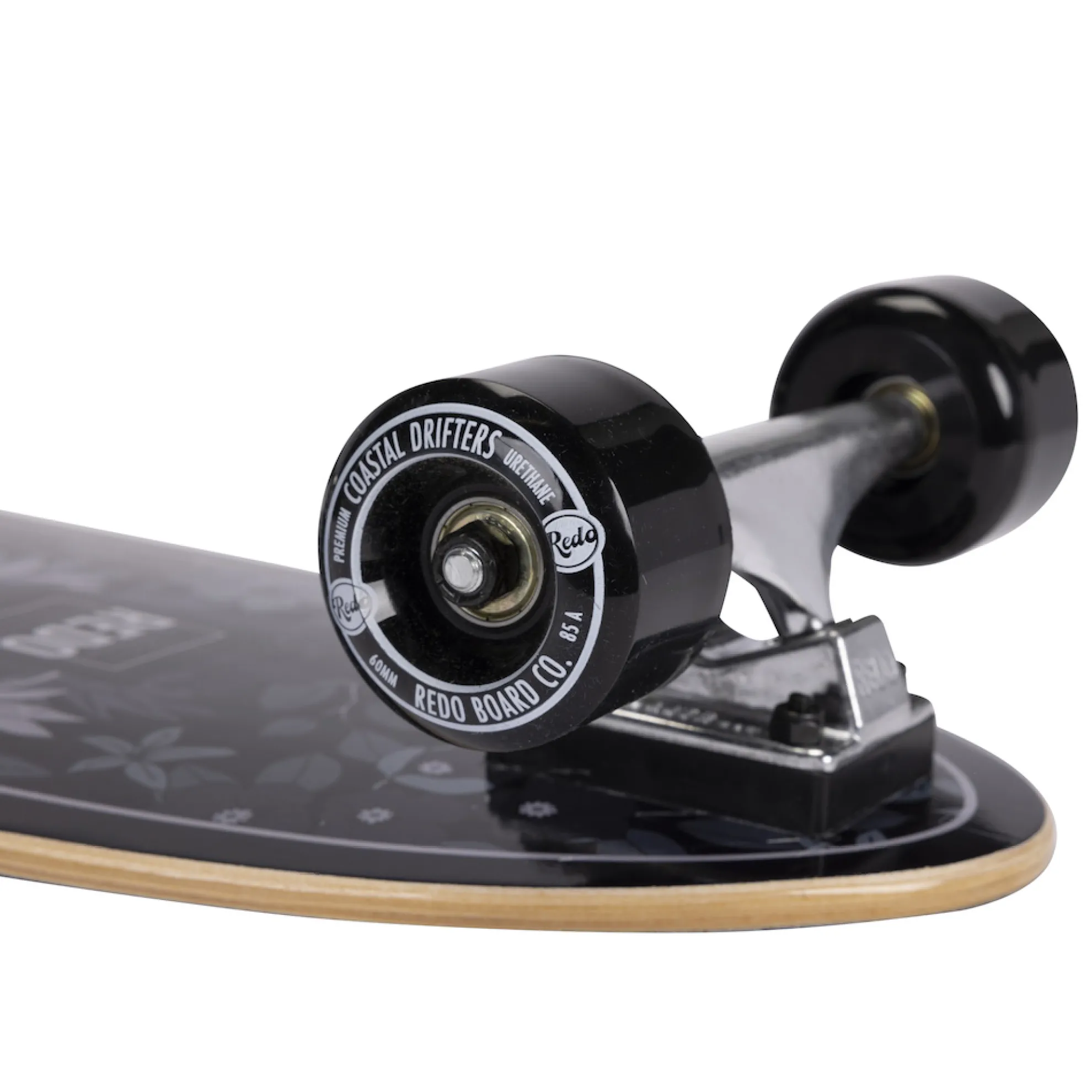 Shorty Cruiser Board (Black Floral)