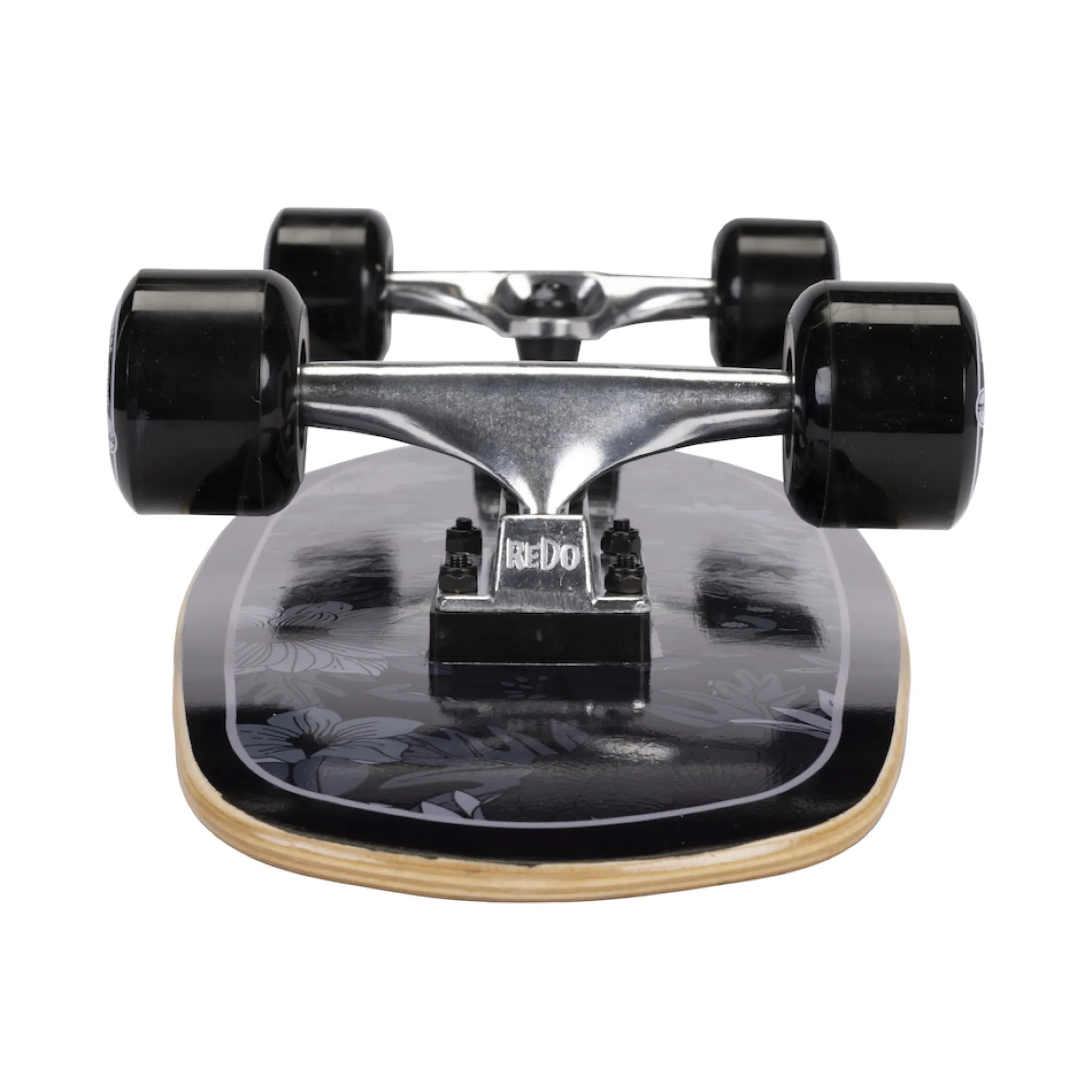 Shorty Cruiser Board (Black Floral)