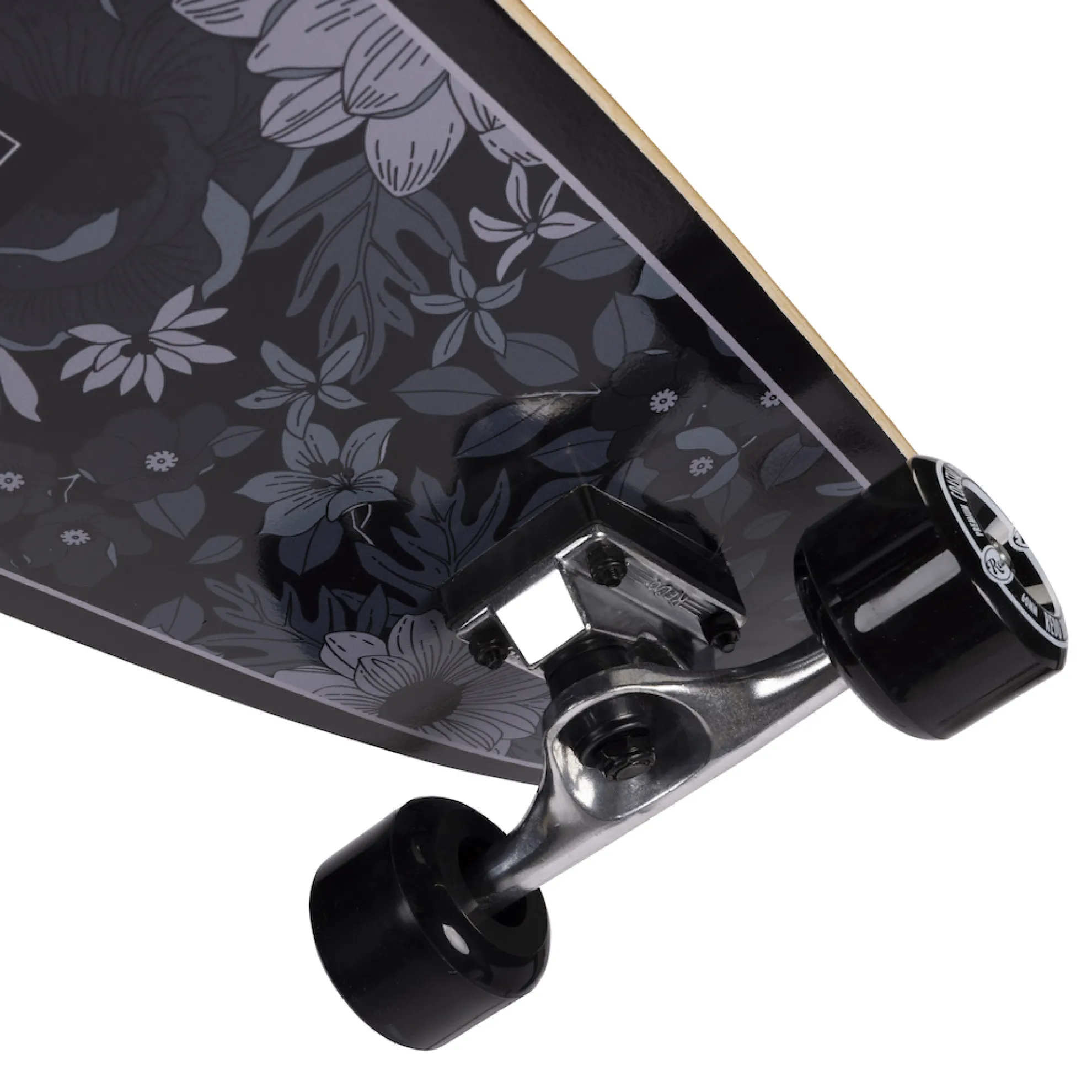 Shorty Cruiser Board (Black Floral)