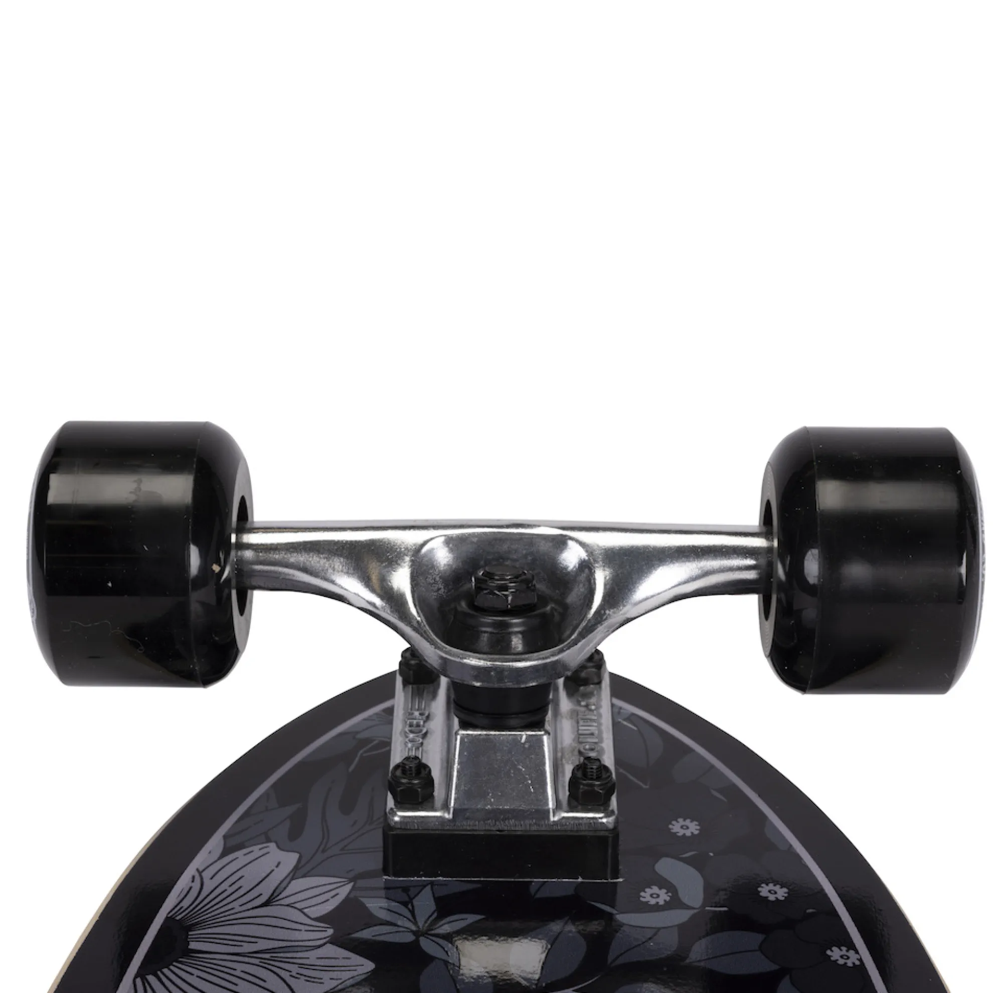 Shorty Cruiser Board (Black Floral)