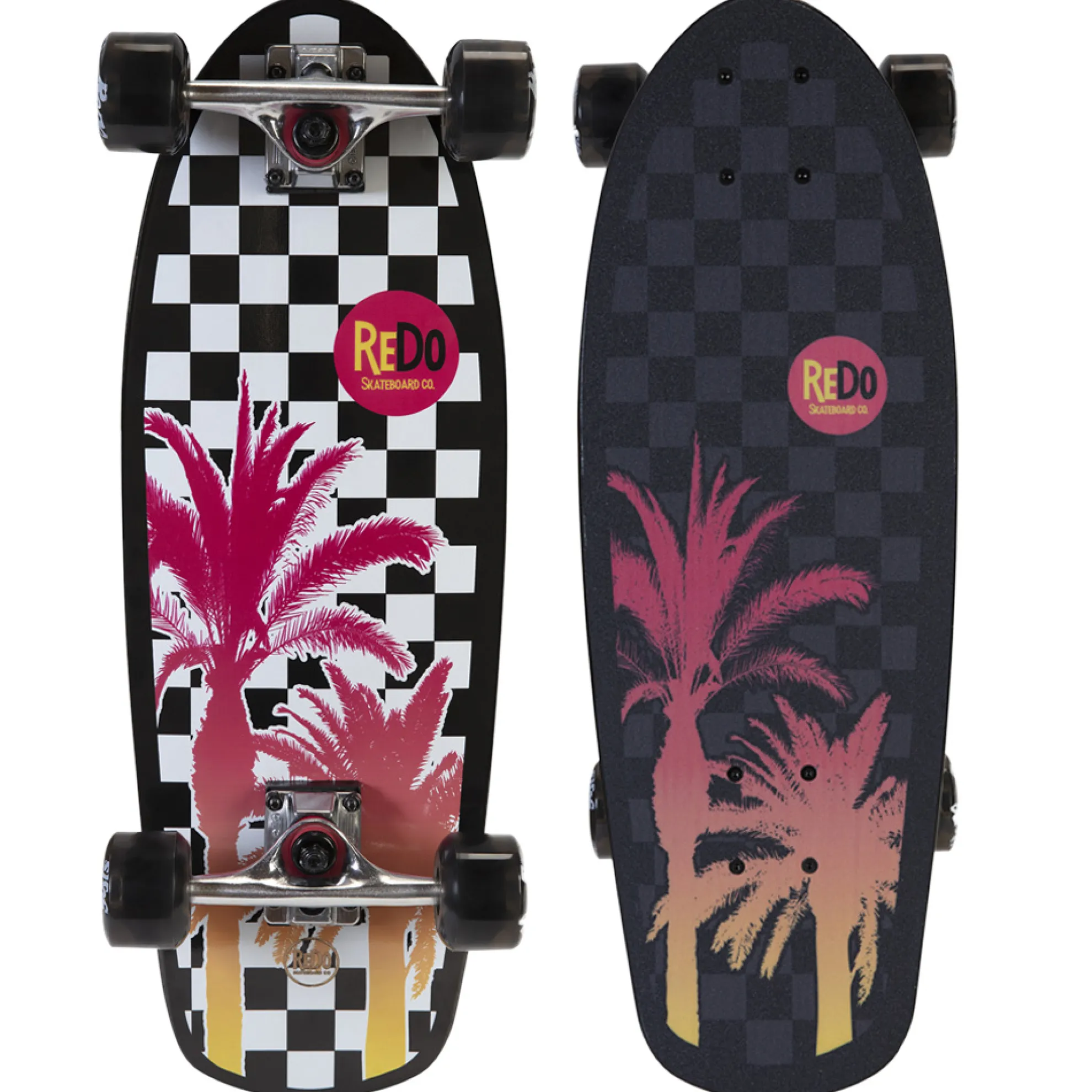 Shorty Cruiser (Checker Palm)