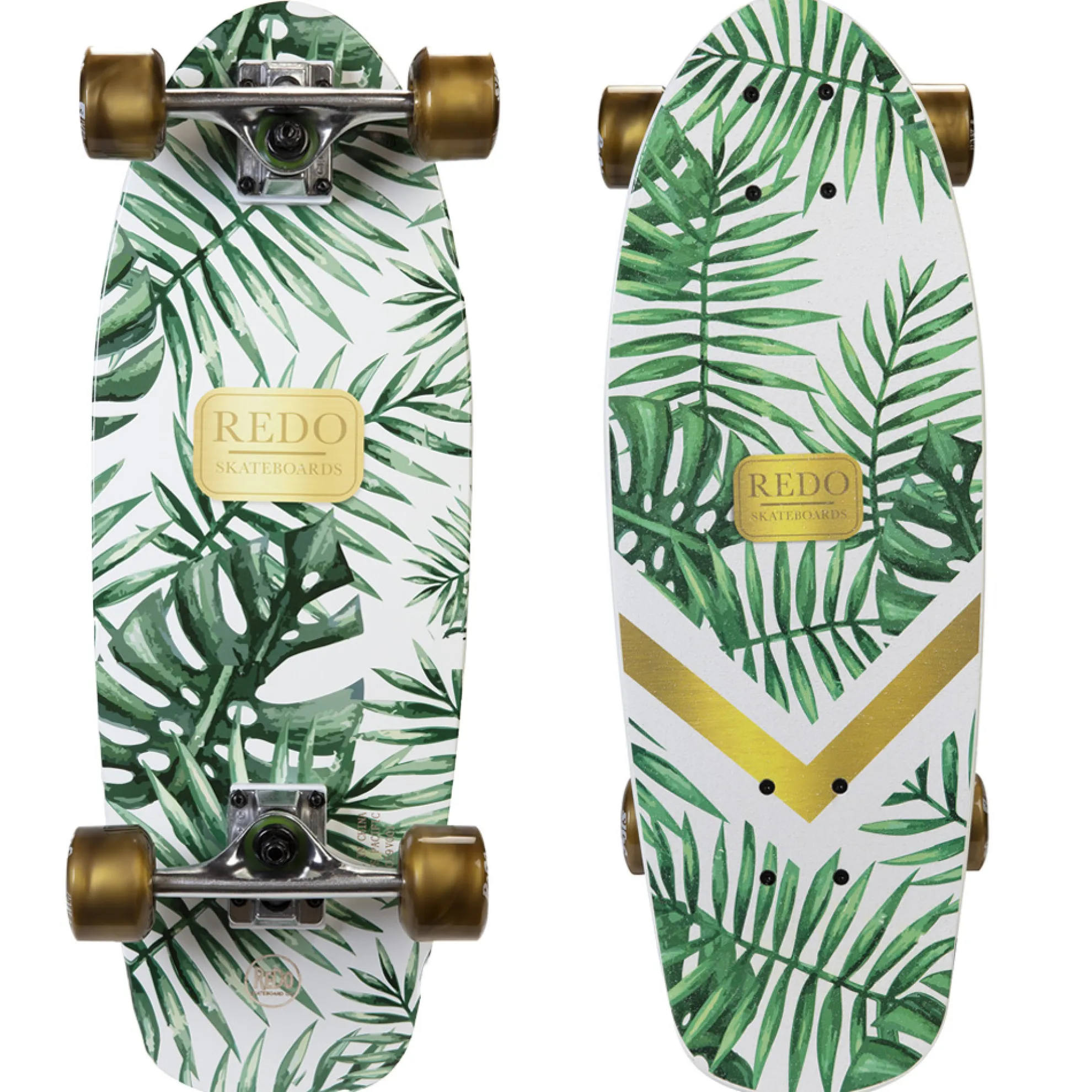 Shorty Cruiser (Green Palm)