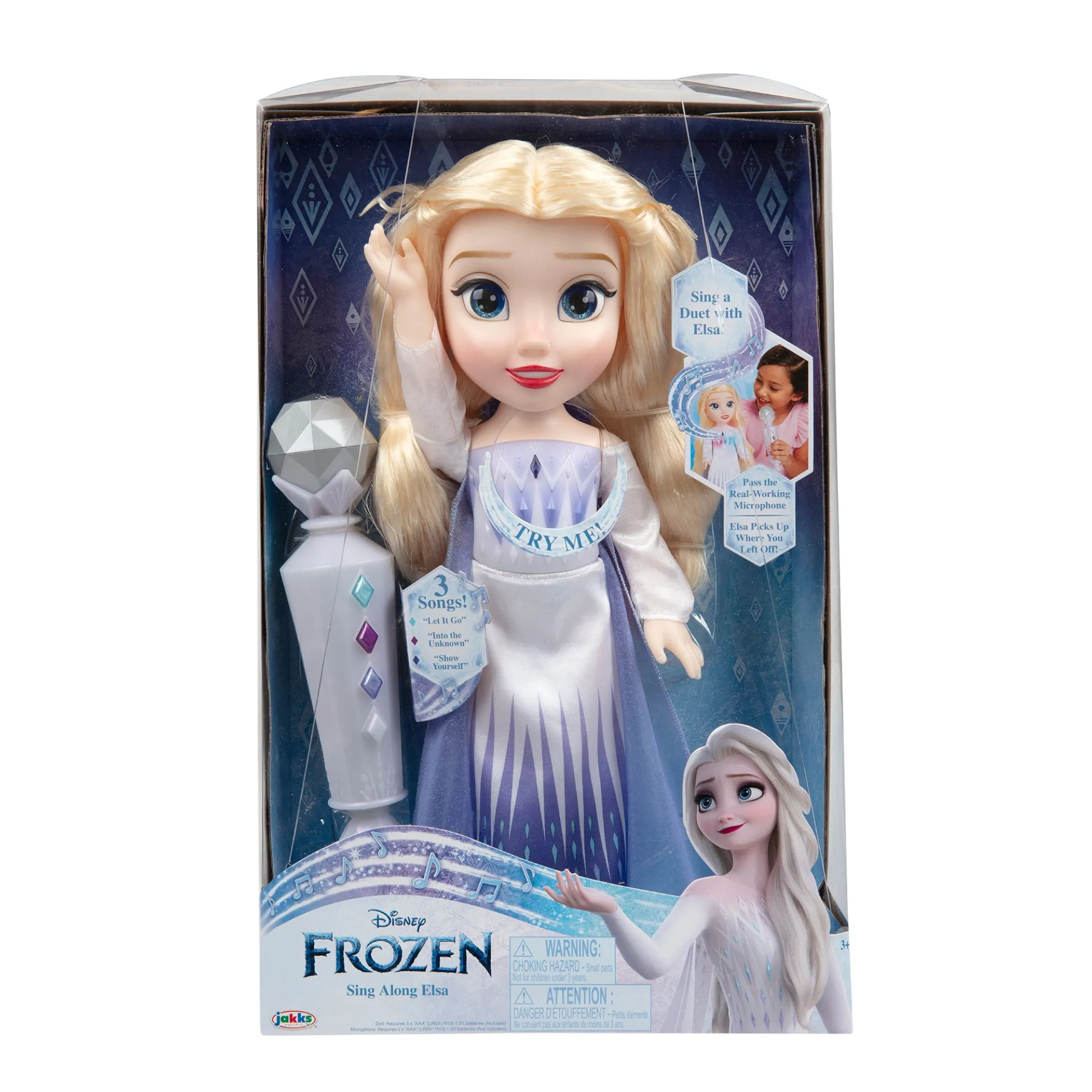 Sing A Long Elsa Doll