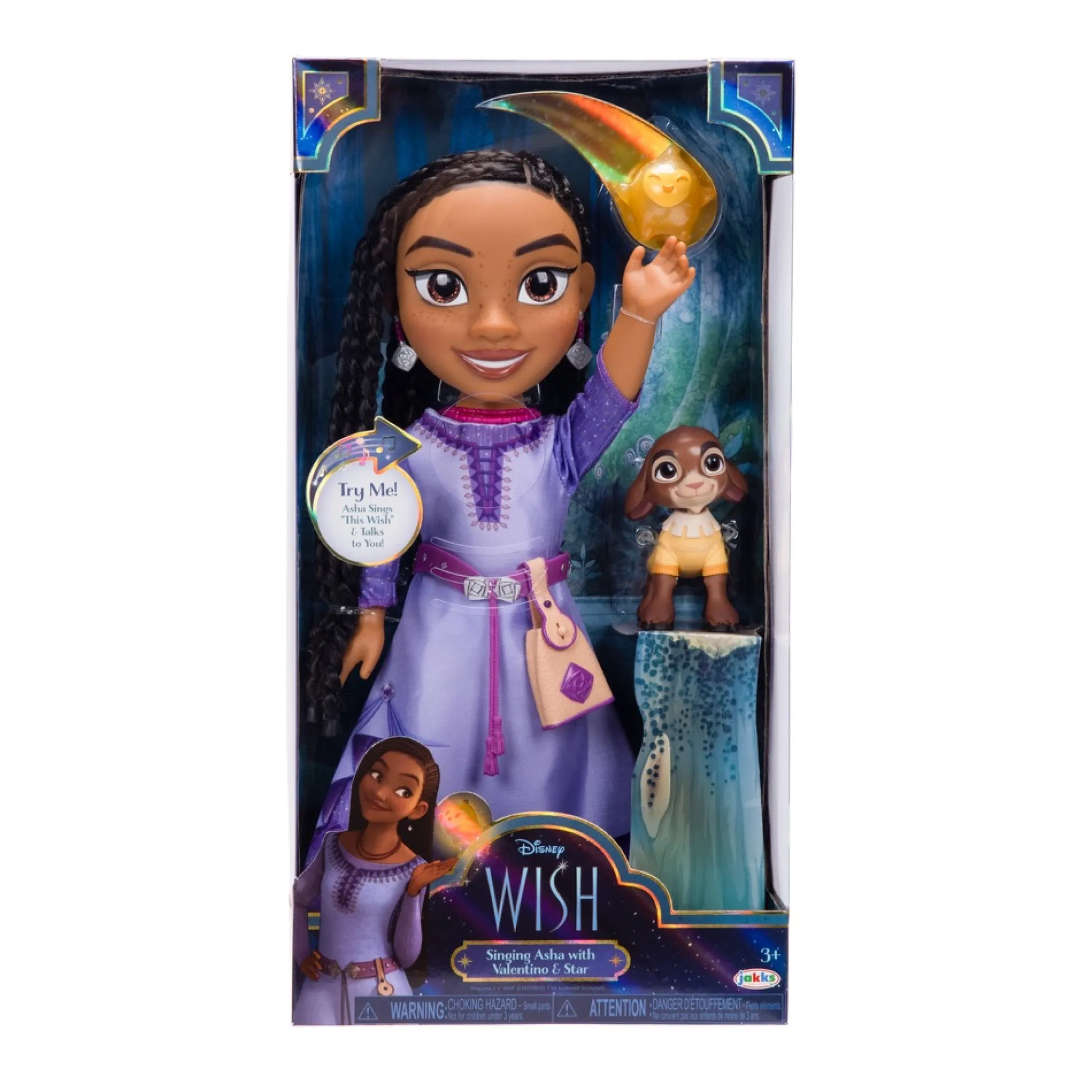 Singing Asha With Valentino & Star