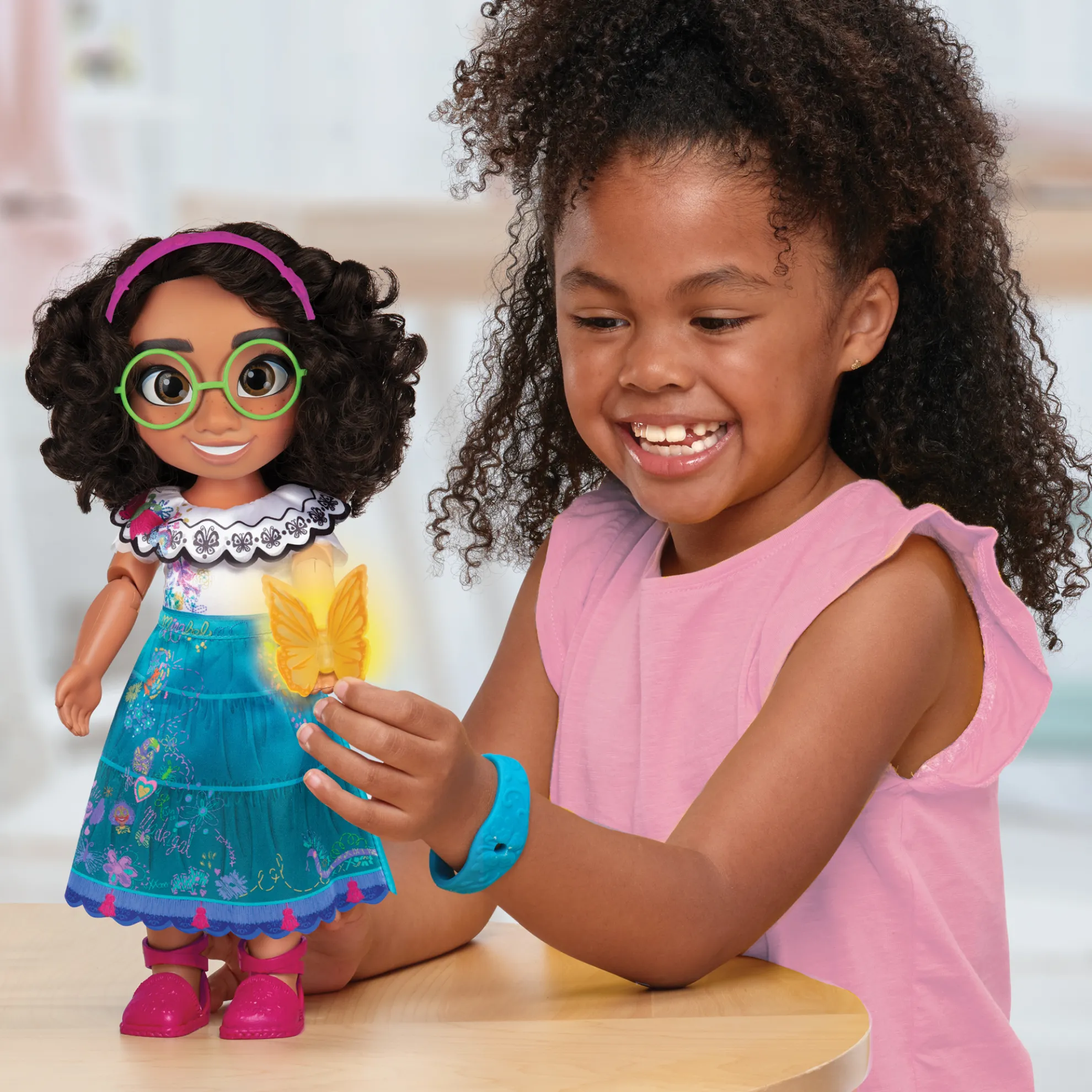 Singing Mirabel & Magic Butterfly