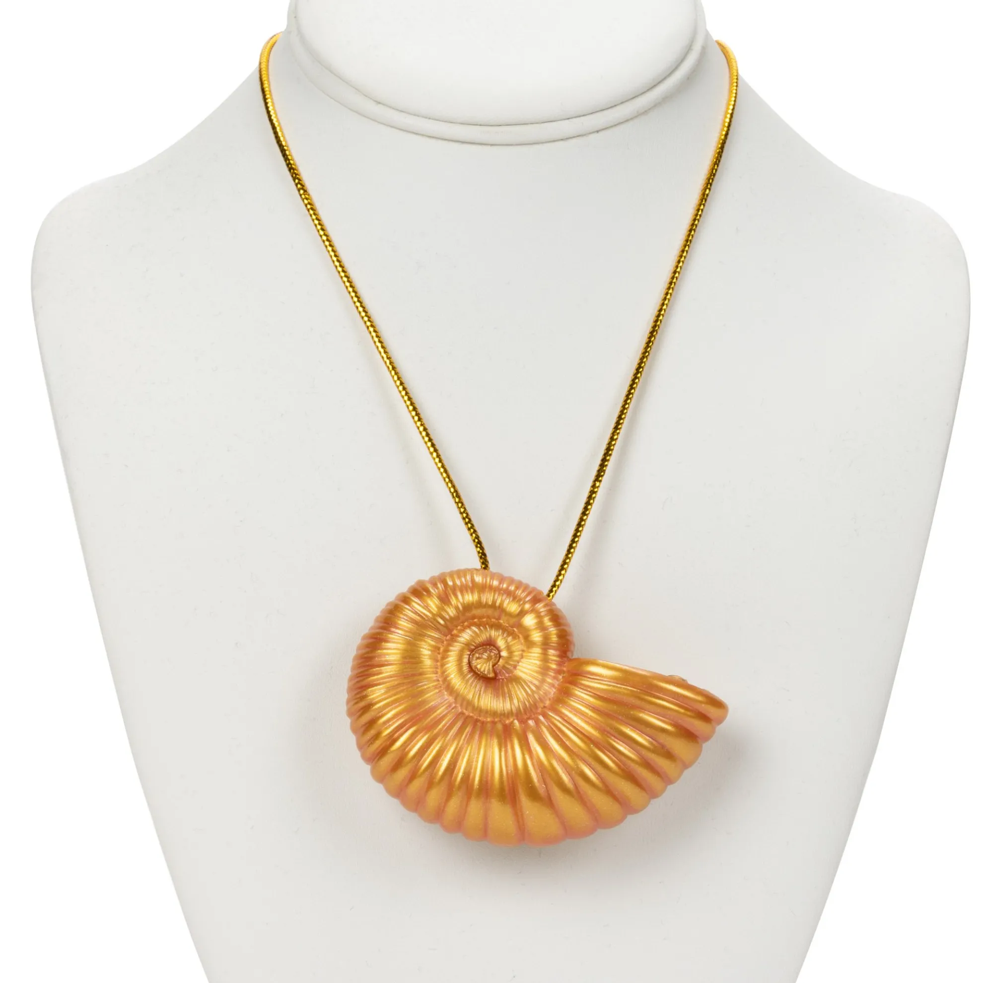 Singing Seashell Necklace
