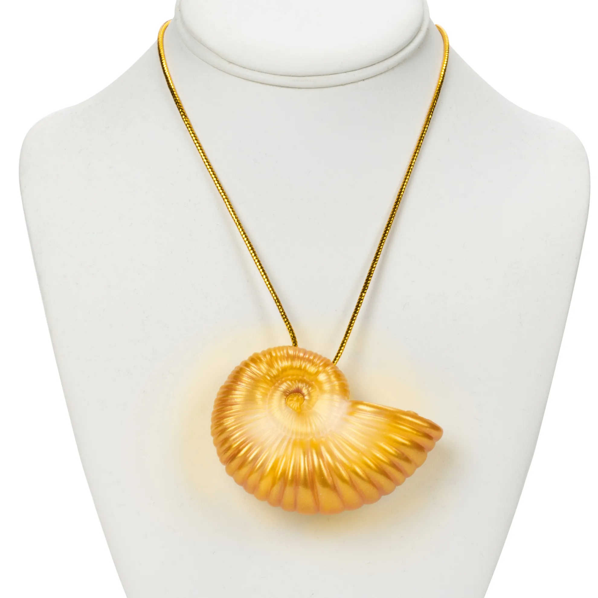 Singing Seashell Necklace