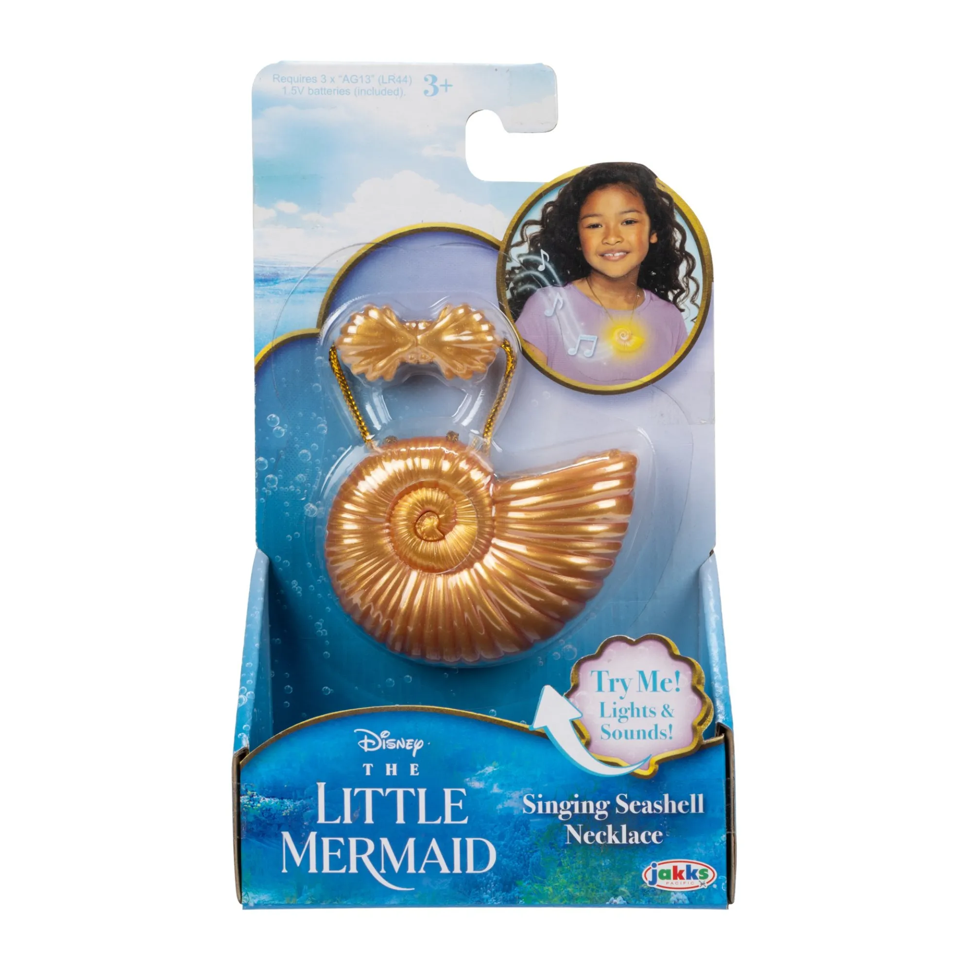 Singing Seashell Necklace