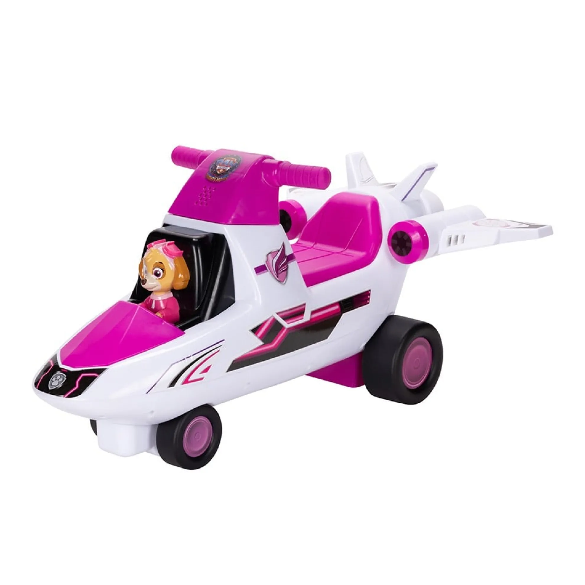 Skye Fighter Jet Ride-On