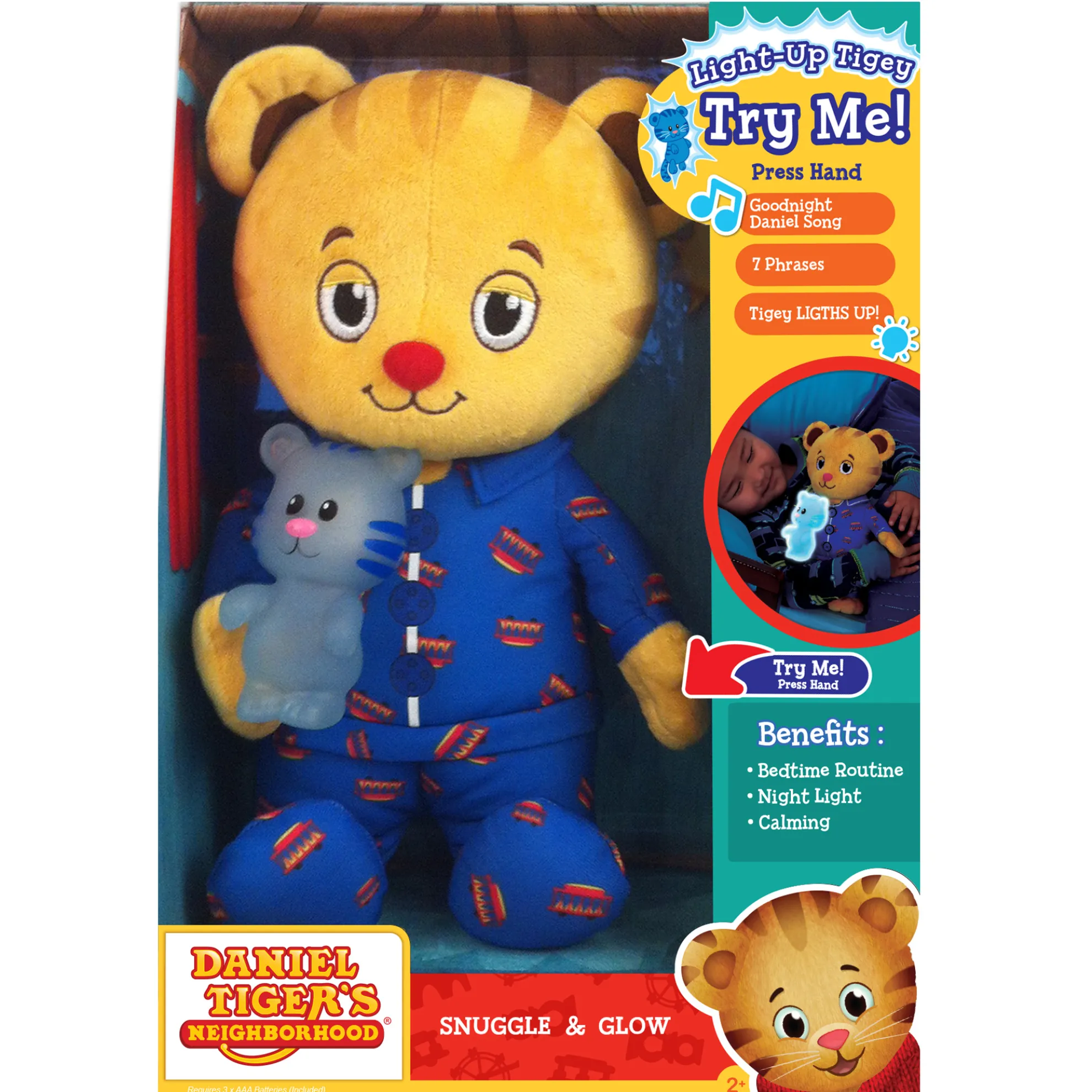 Snuggle And Glow Plush