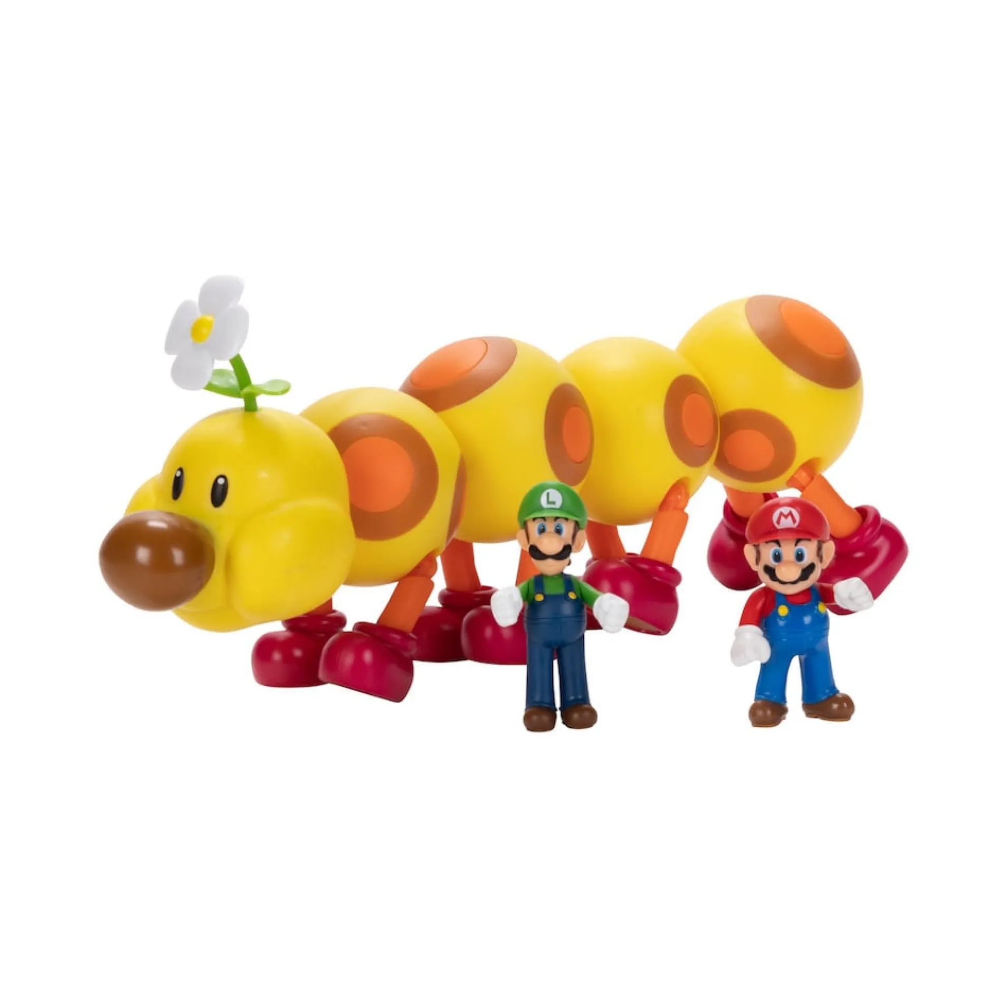 Soda Jungle Wiggler, Mario And Luigi Set