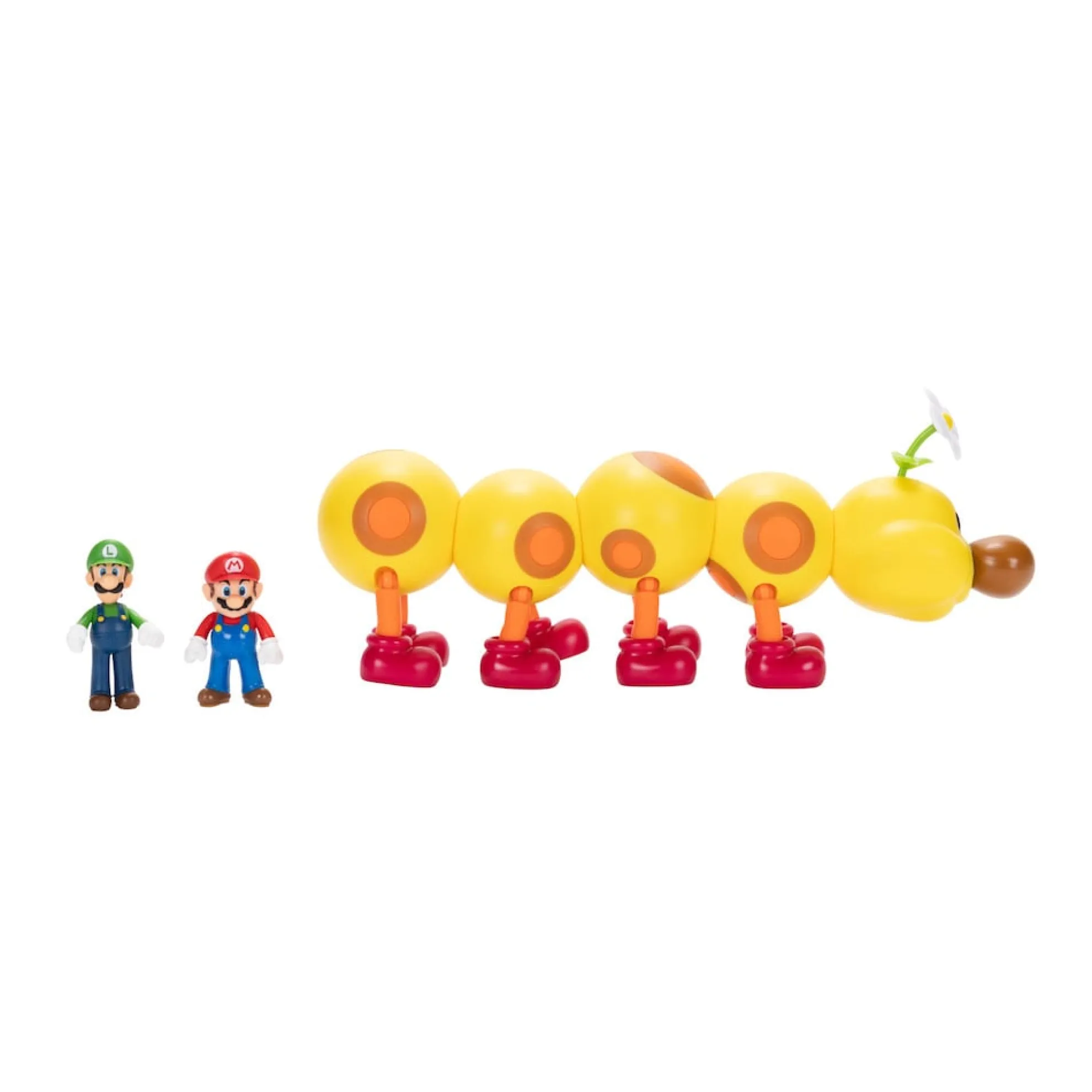 Soda Jungle Wiggler, Mario And Luigi Set