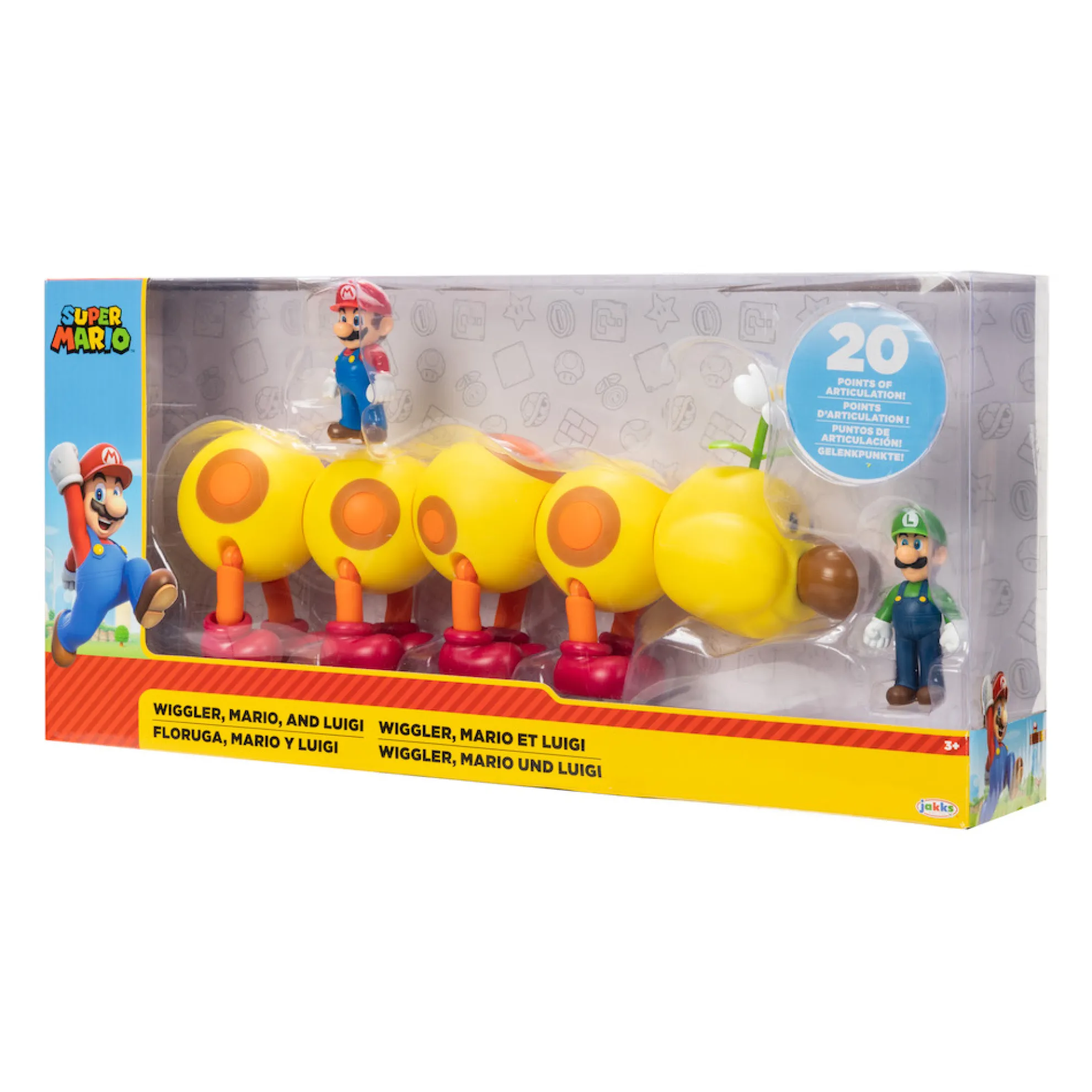Soda Jungle Wiggler, Mario And Luigi Set