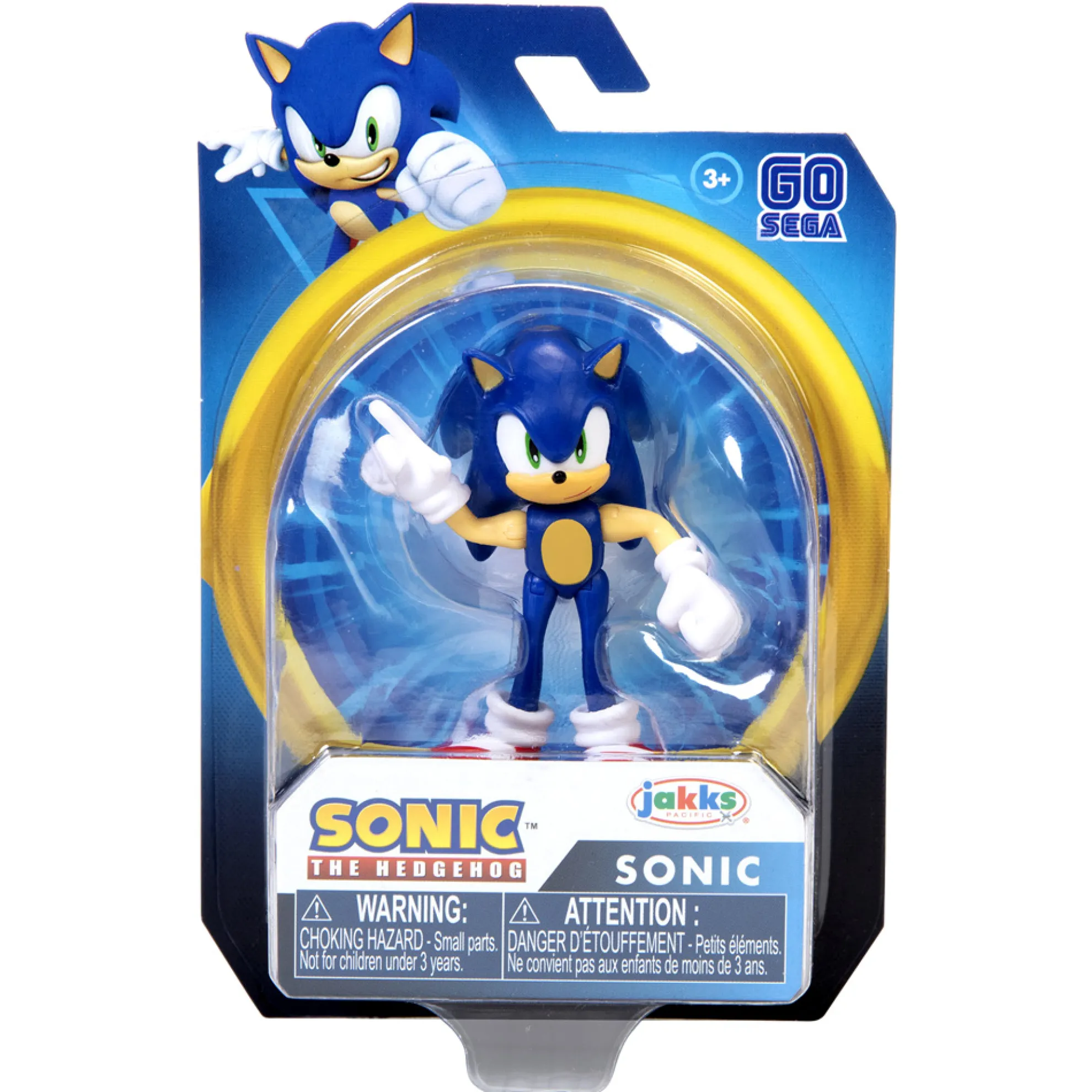 Sonic 2.5-Inch Articulated Figure