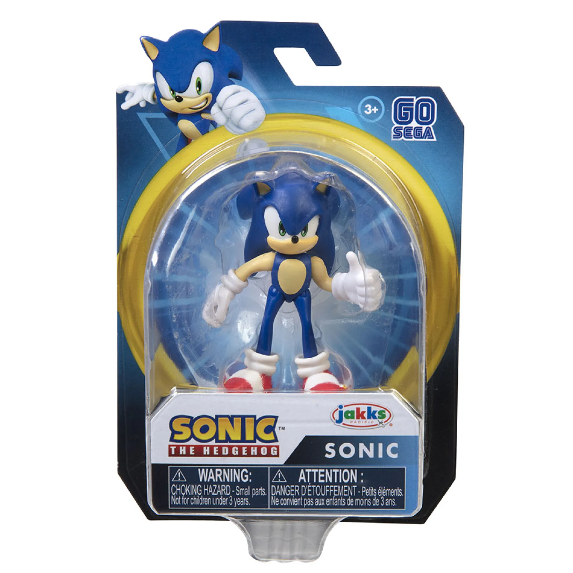 Sonic 2.5-Inch Articulated Figure