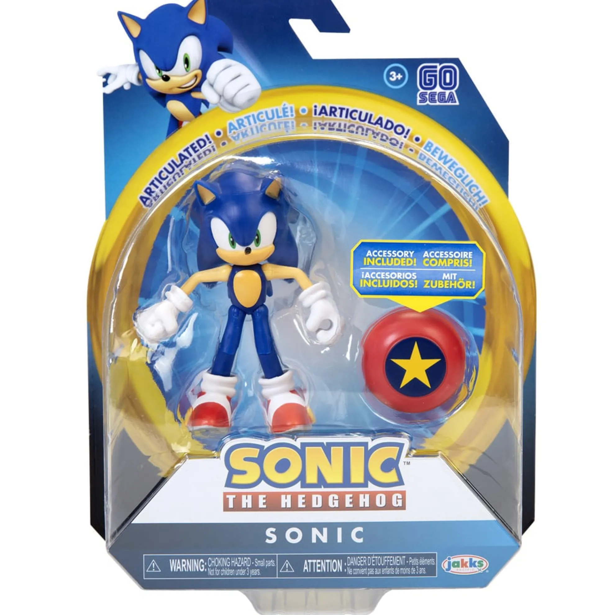 Sonic 4-Inch Figure