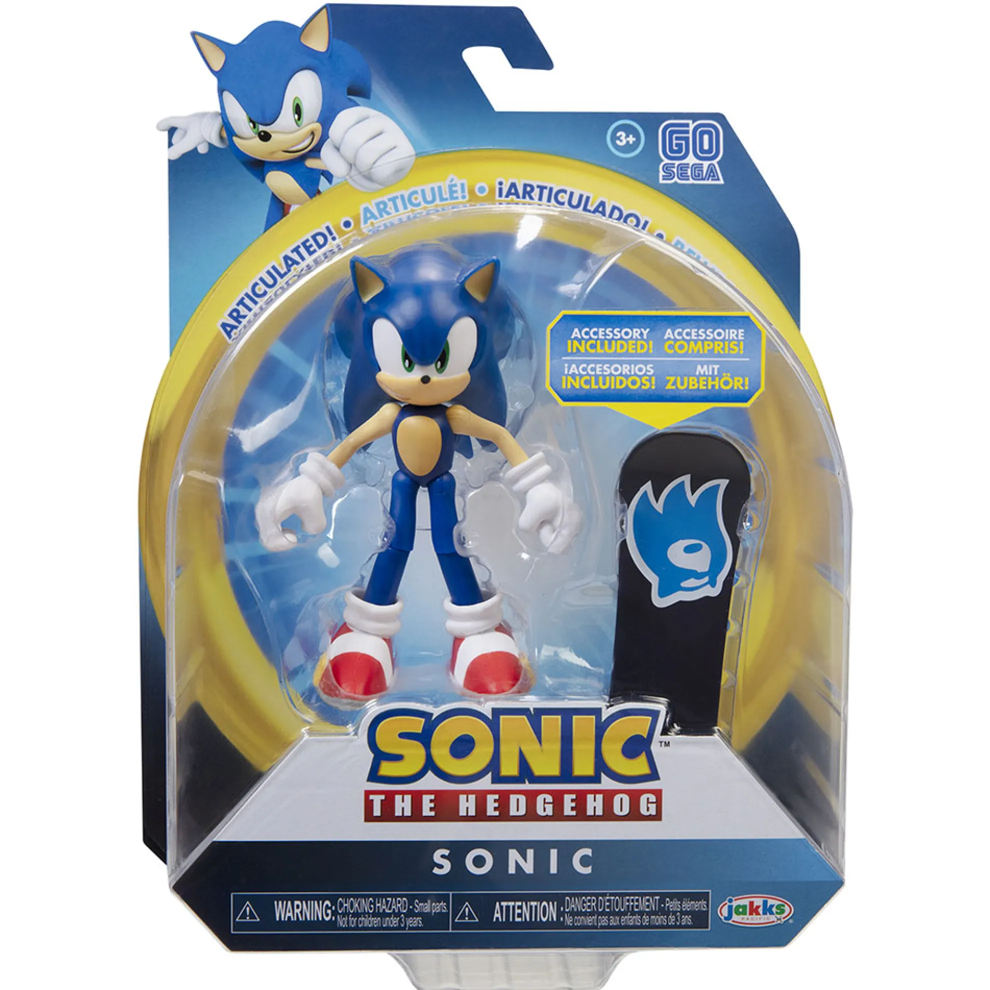 Sonic 4-Inch Figure