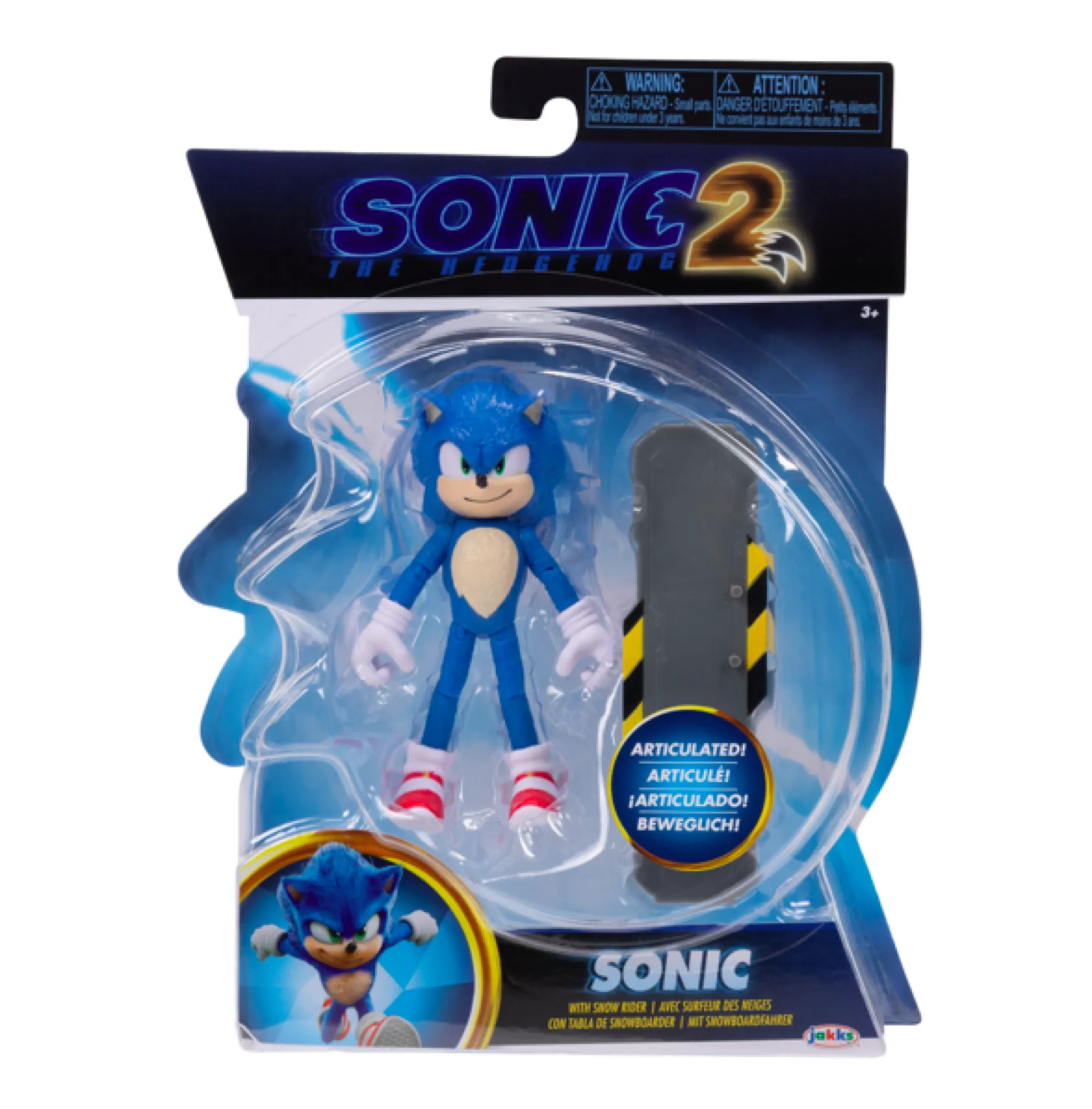 Sonic 4-Inch Figure